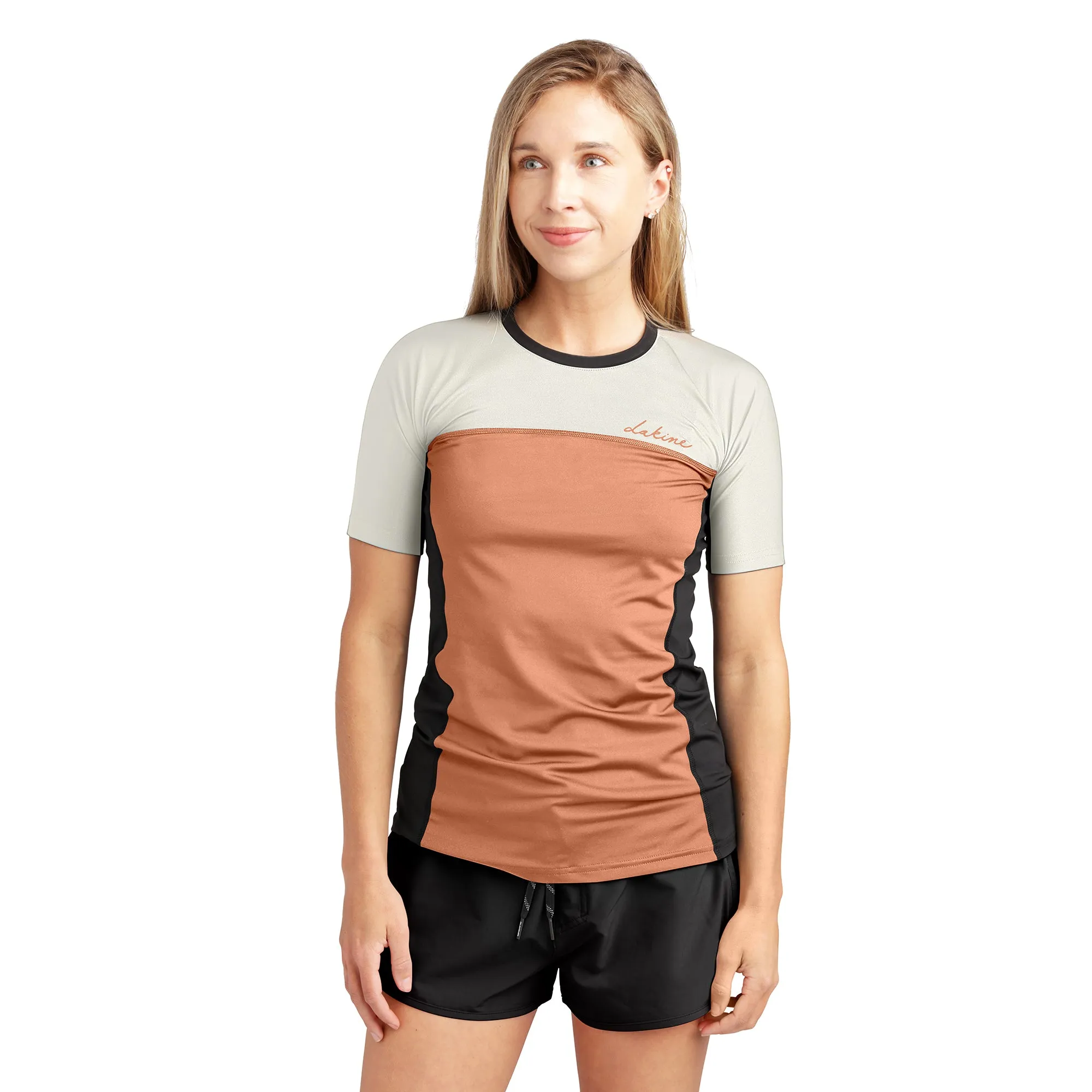 HD Snug Fit Short Sleeve Rashguard Crew - Women's