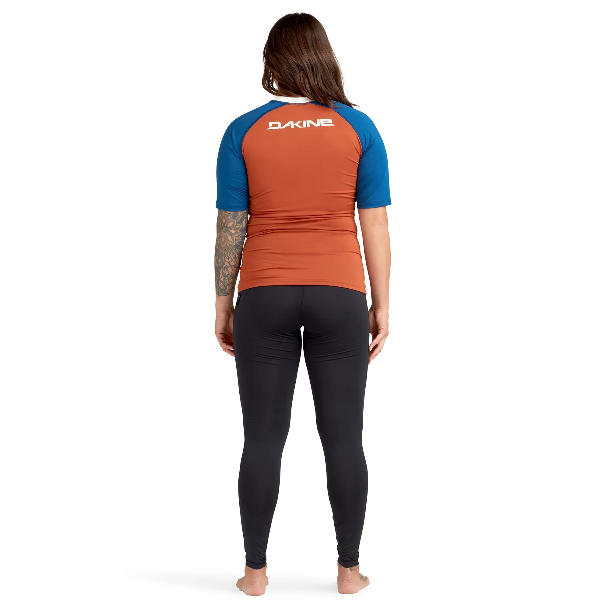 HD Snug Fit Short Sleeve Rashguard Crew - Women's