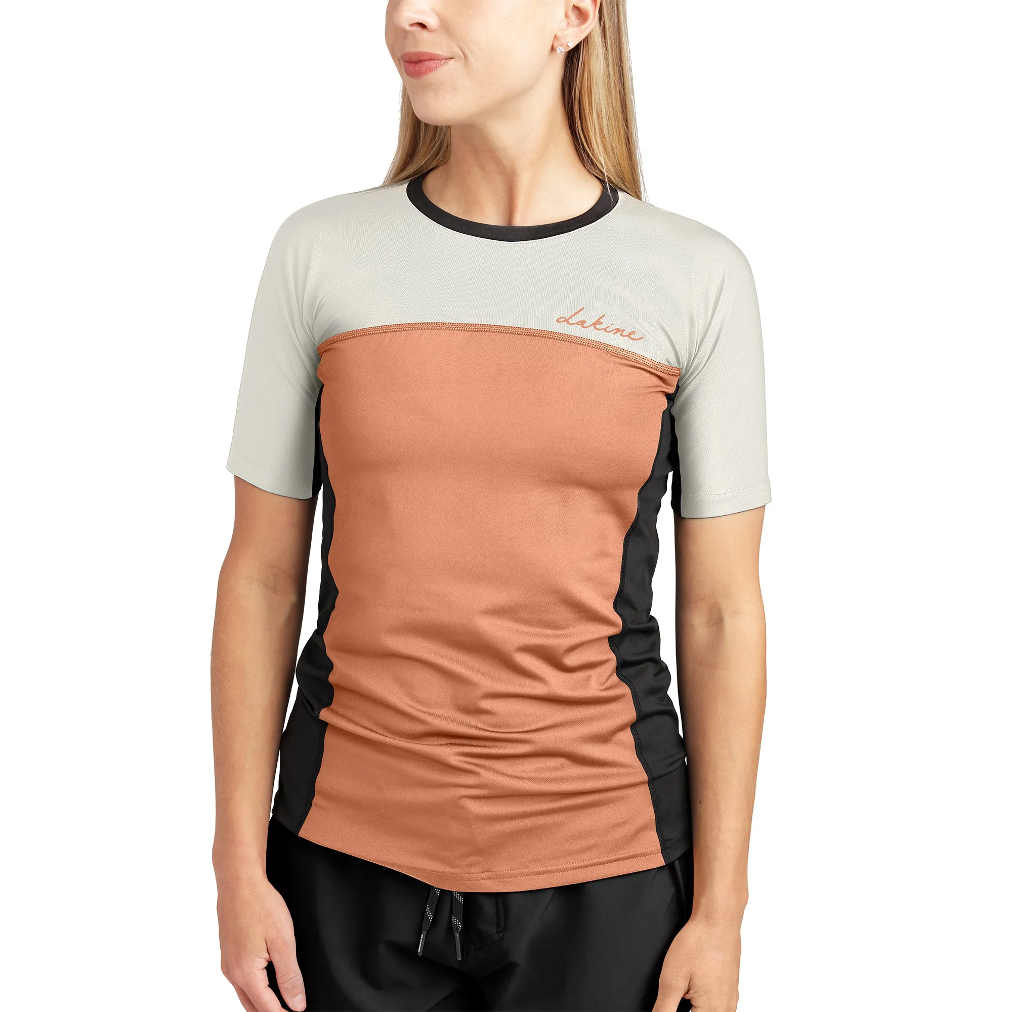 HD Snug Fit Short Sleeve Rashguard Crew - Women's