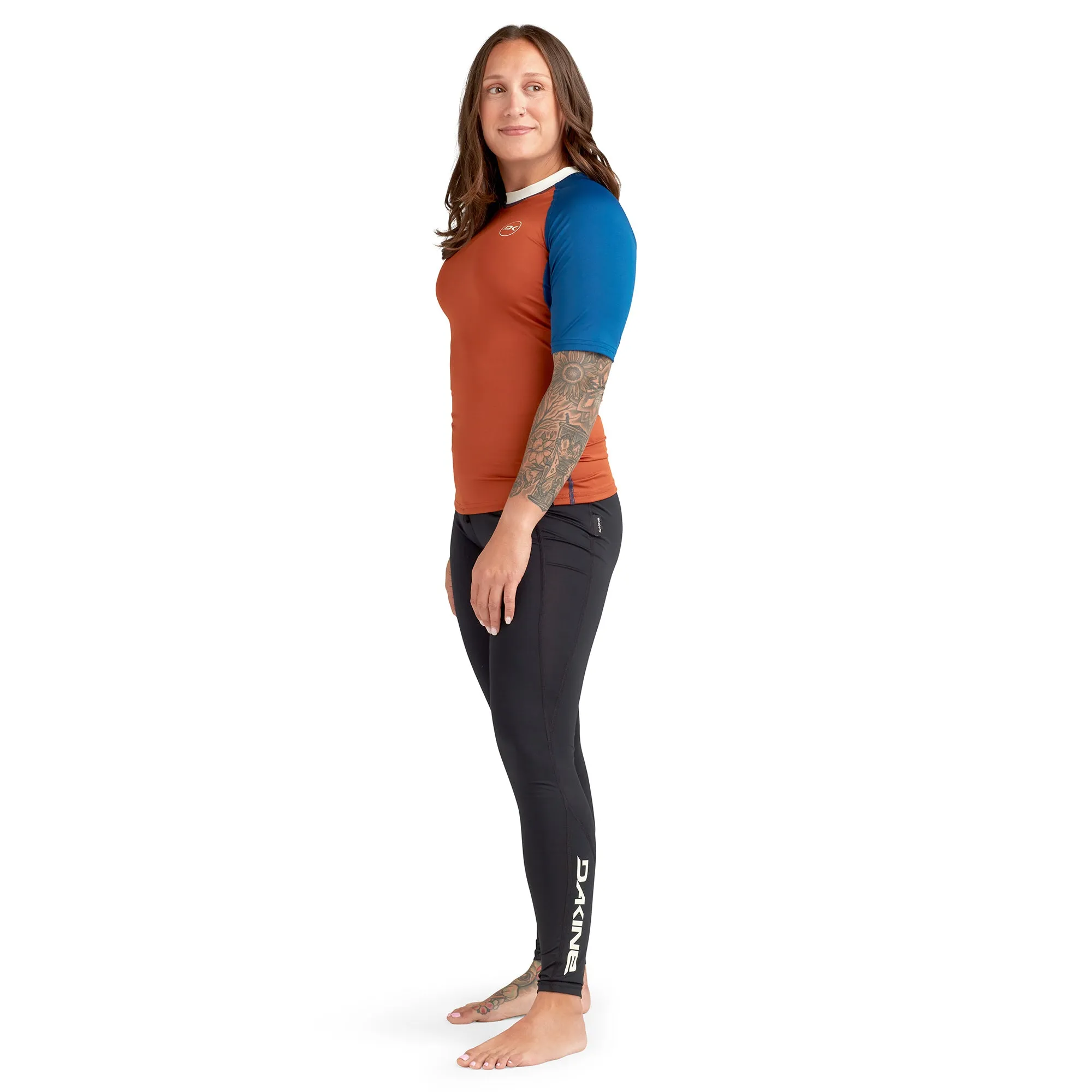 HD Snug Fit Short Sleeve Rashguard Crew - Women's