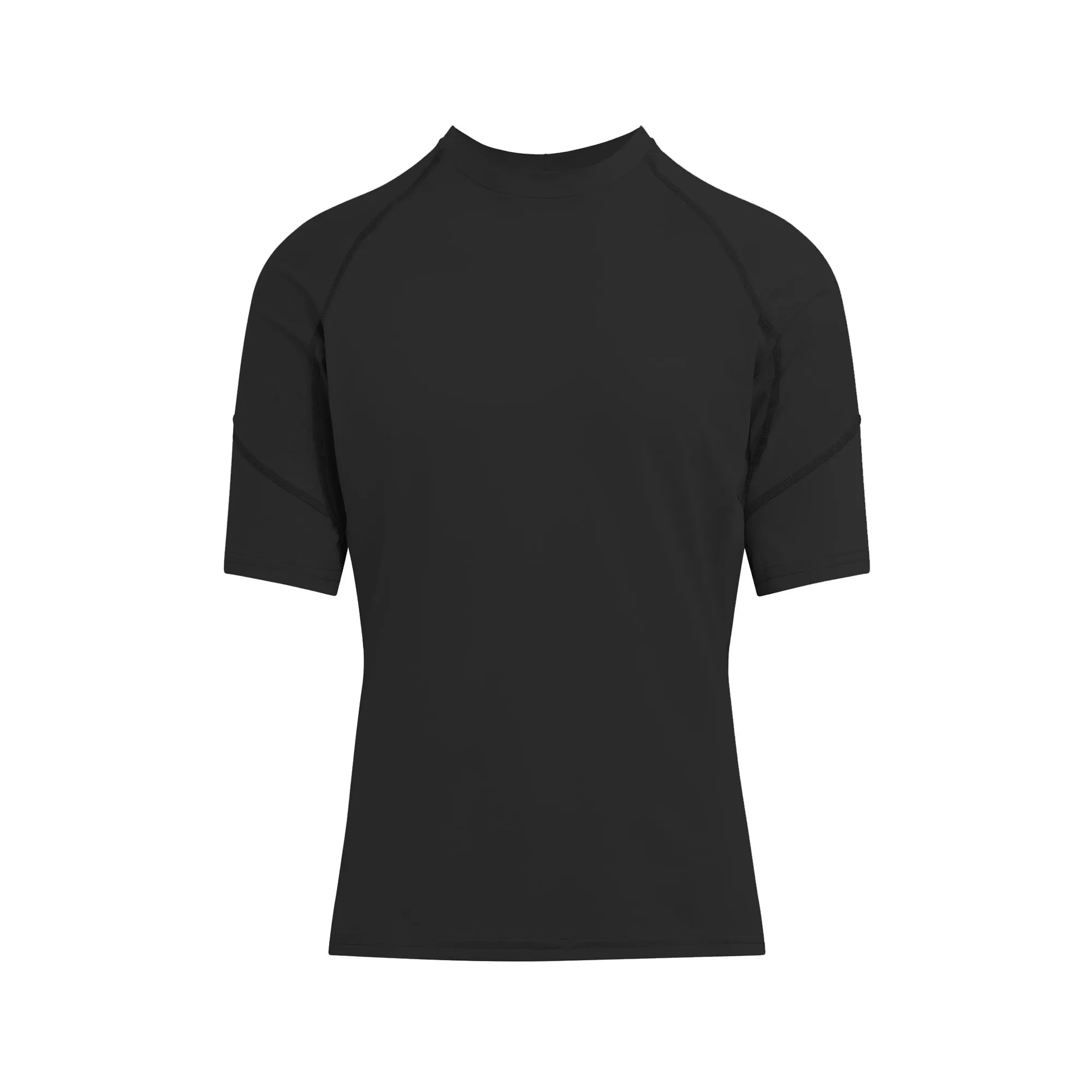 HD Snug Fit Short Sleeve Rashguard Crew