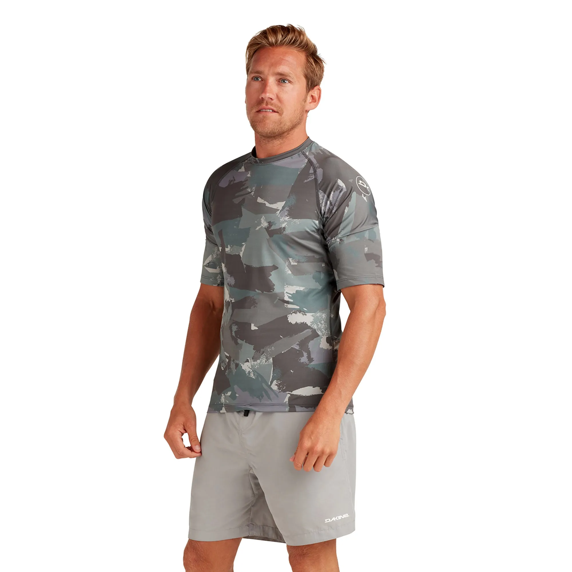 HD Snug Fit Short Sleeve Rashguard Crew