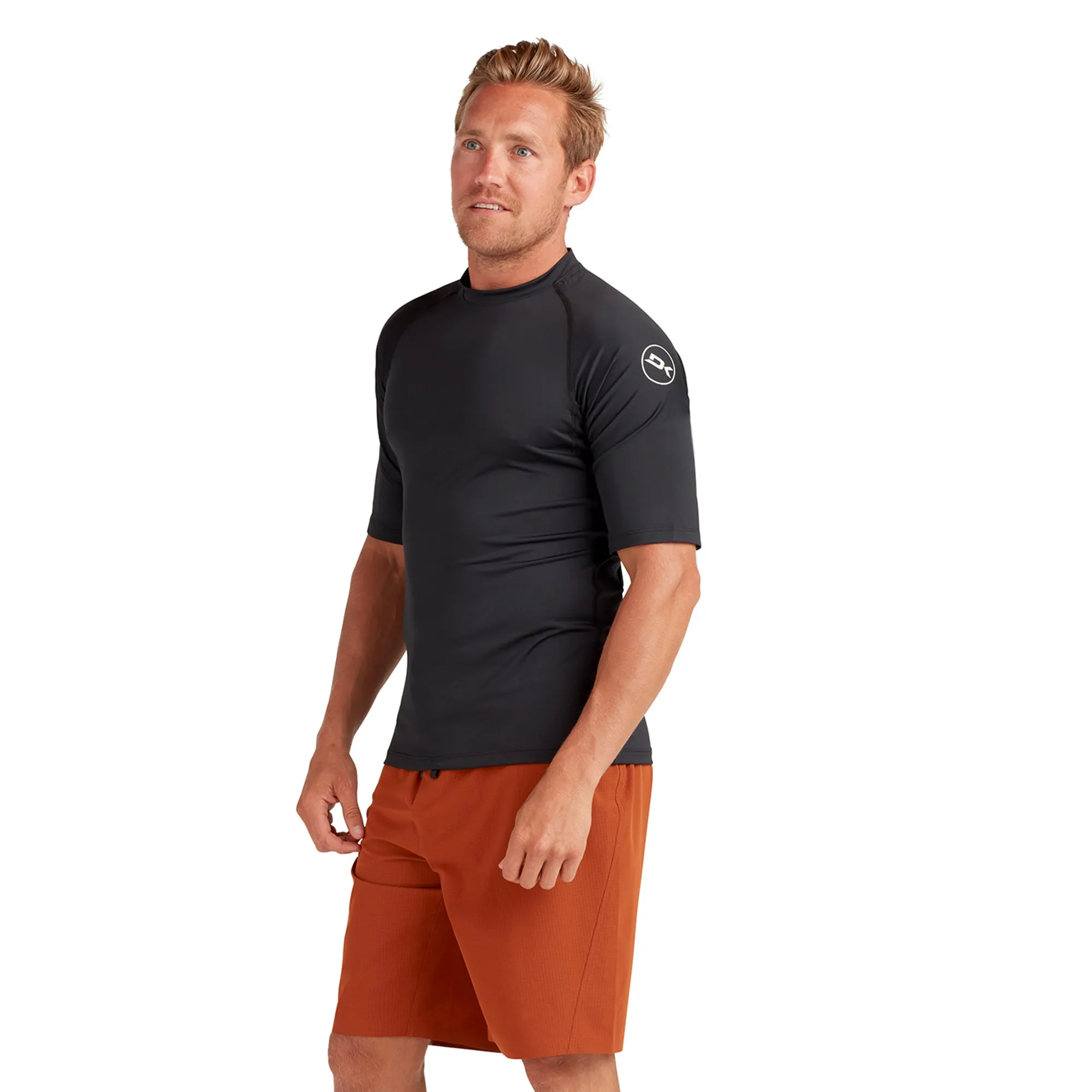 HD Snug Fit Short Sleeve Rashguard Crew