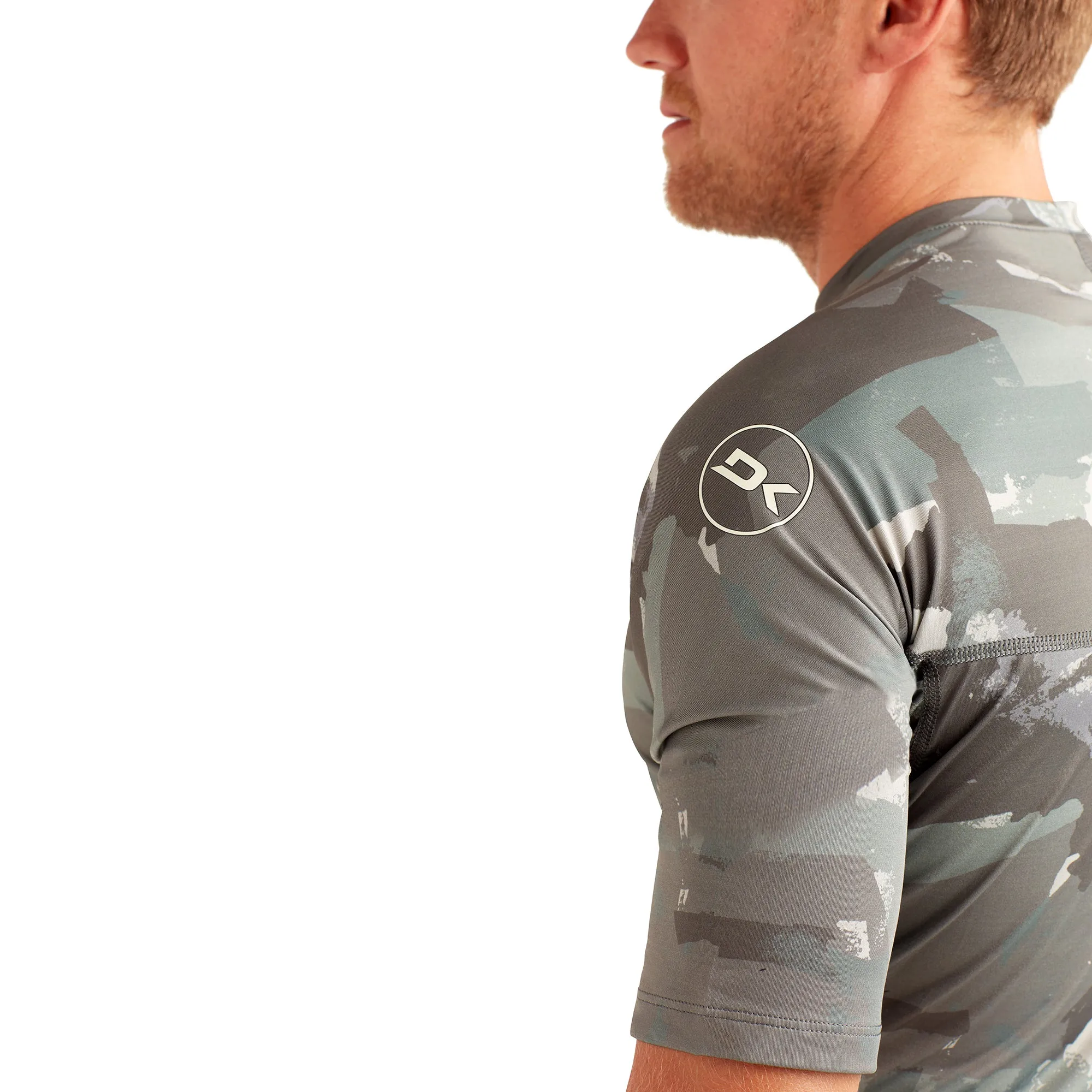 HD Snug Fit Short Sleeve Rashguard Crew