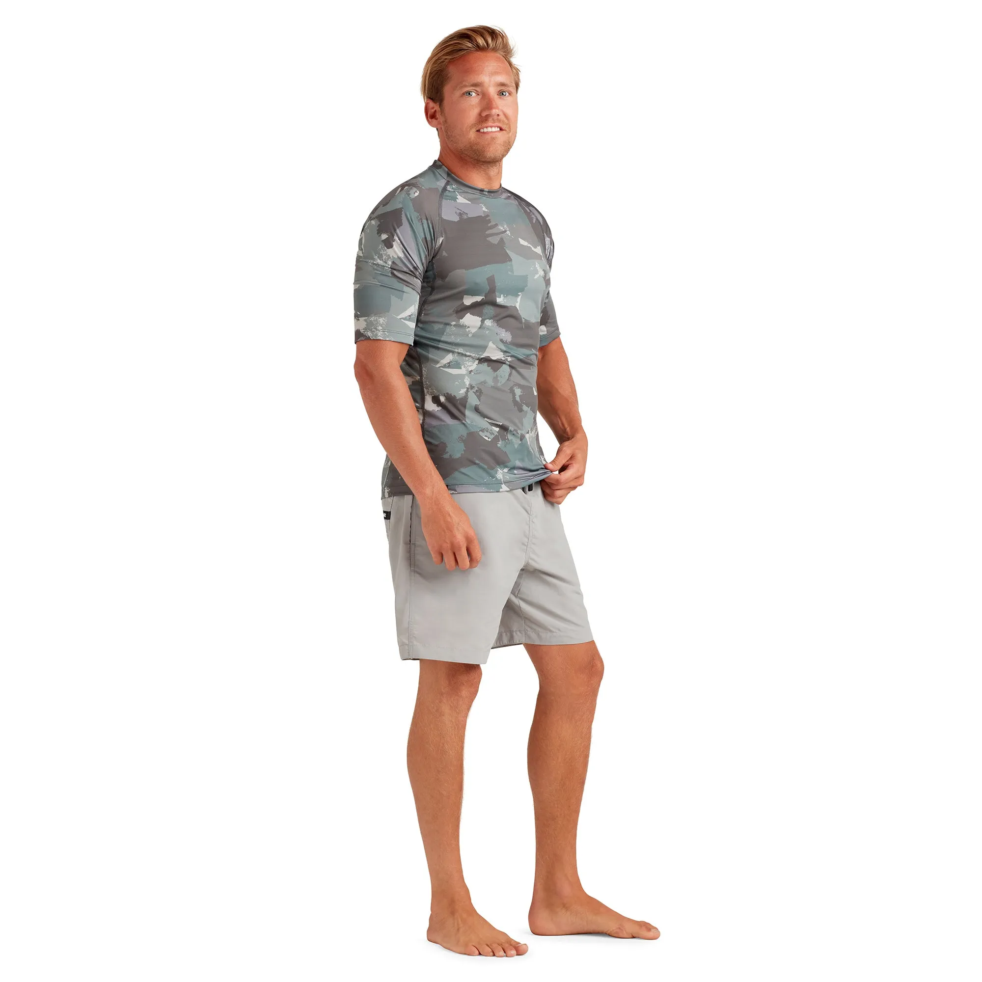 HD Snug Fit Short Sleeve Rashguard Crew