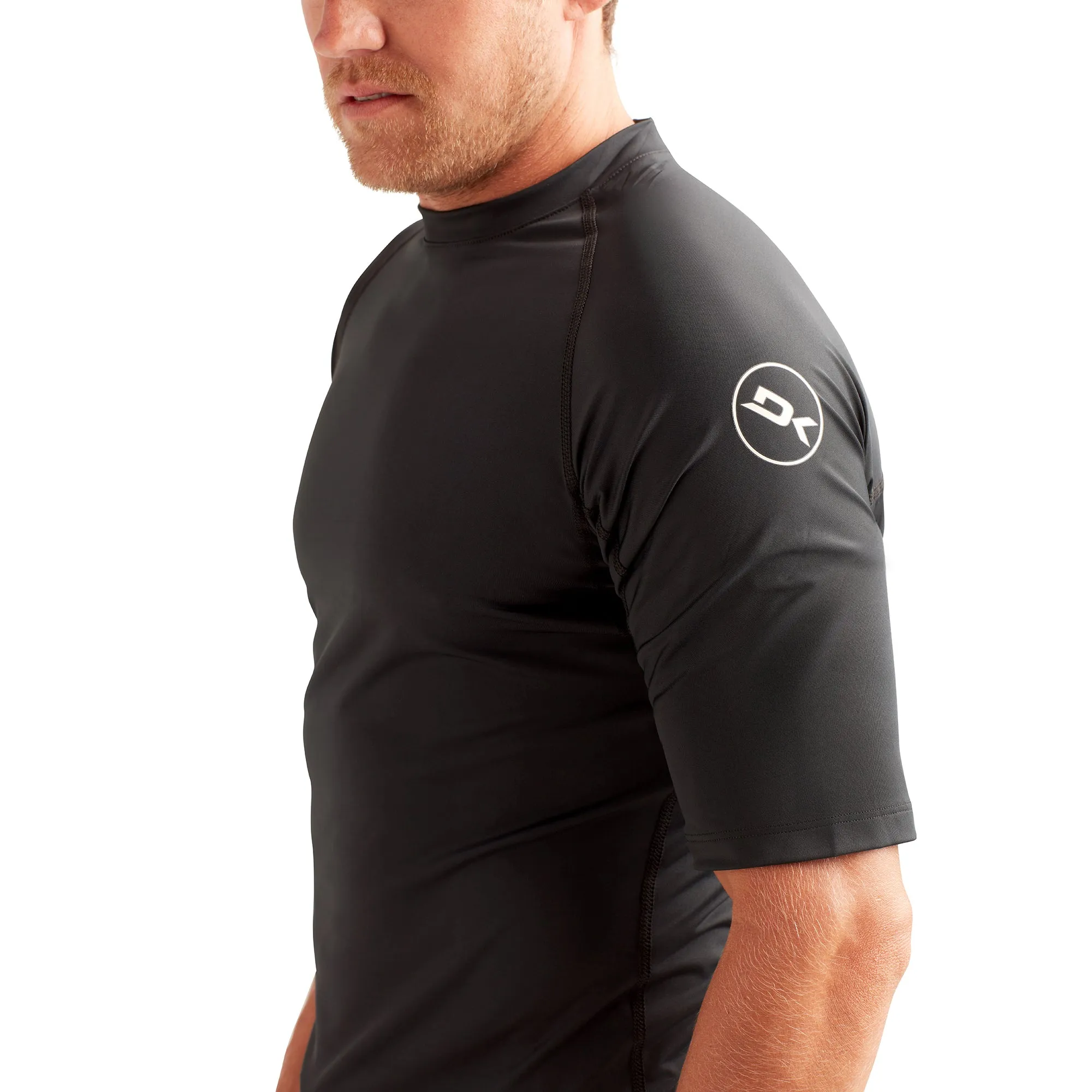 HD Snug Fit Short Sleeve Rashguard Crew