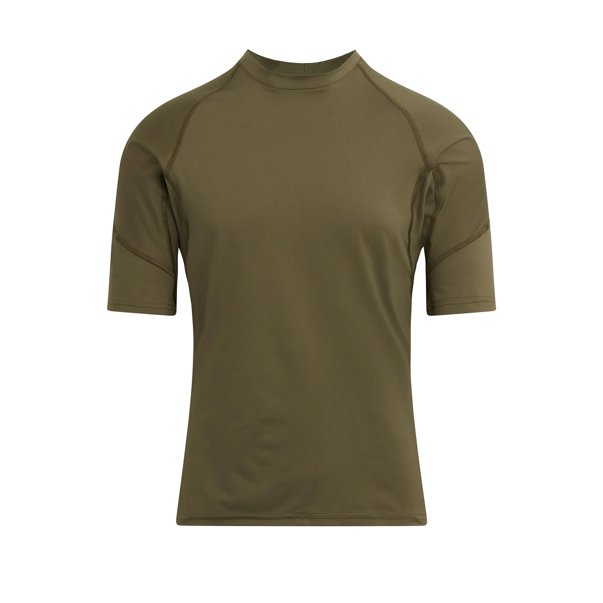 HD Snug Fit Short Sleeve Rashguard Crew