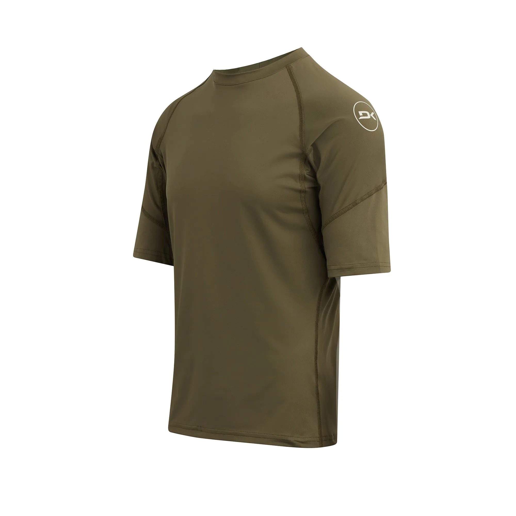 HD Snug Fit Short Sleeve Rashguard Crew