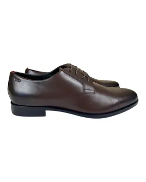 Hugo Boss Vero Cuoio Brown Leather Formal Shoes UK 10