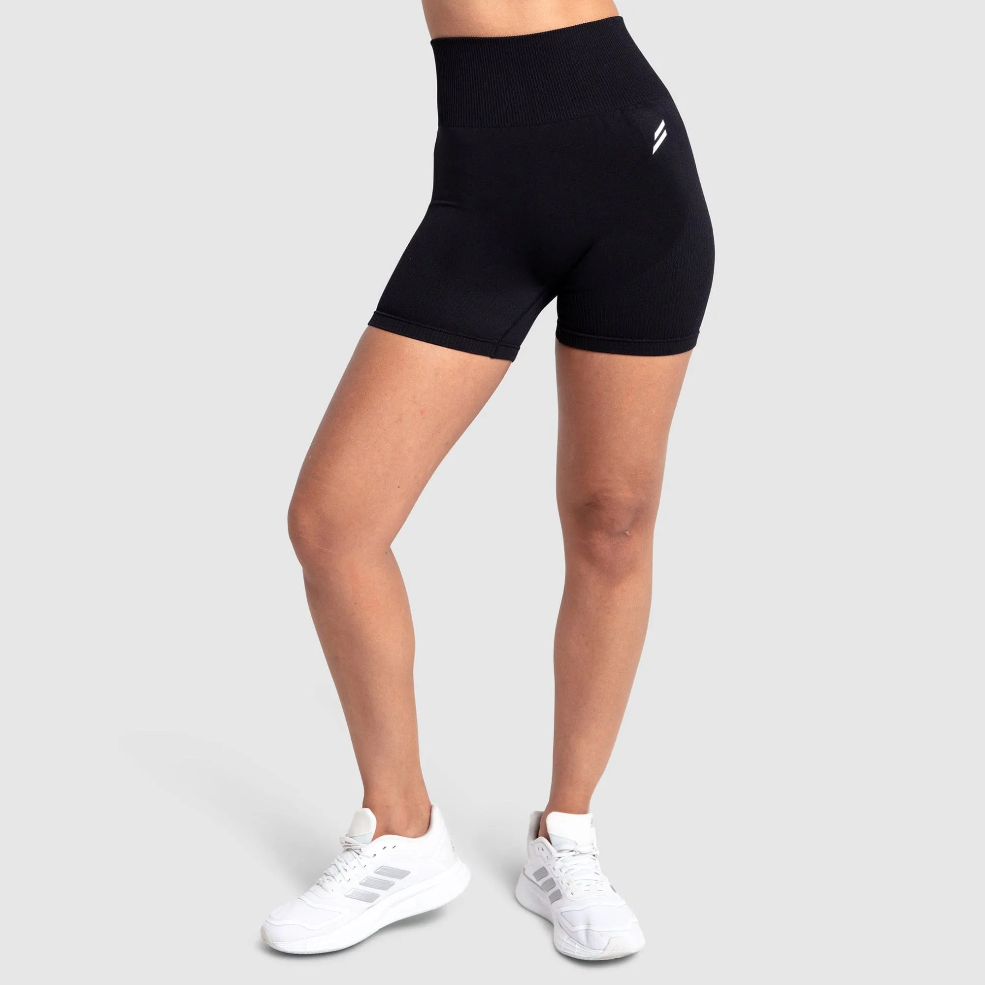 Impact Solid Shorts - Jet Black