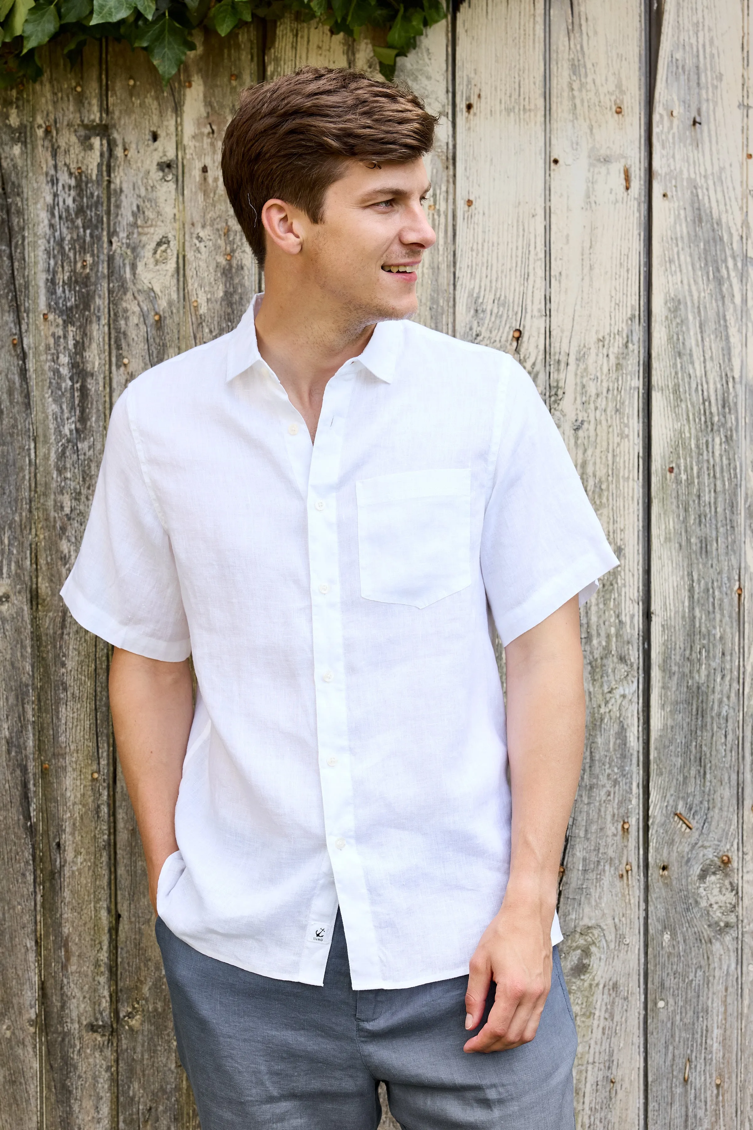 Irie Linen Shirt - White