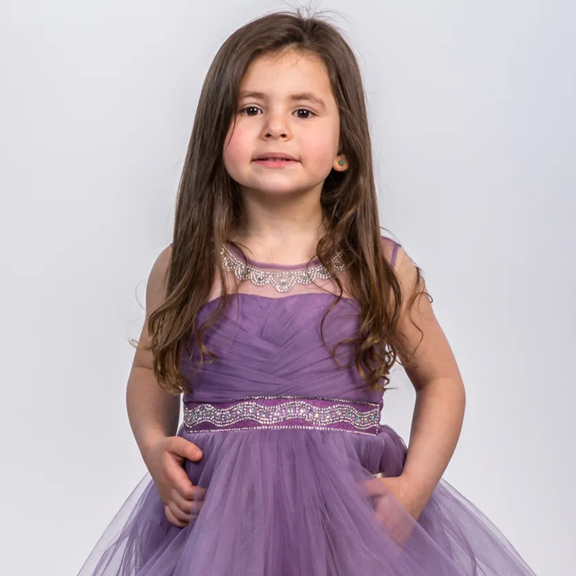 Island Princess Girls Formal Dress