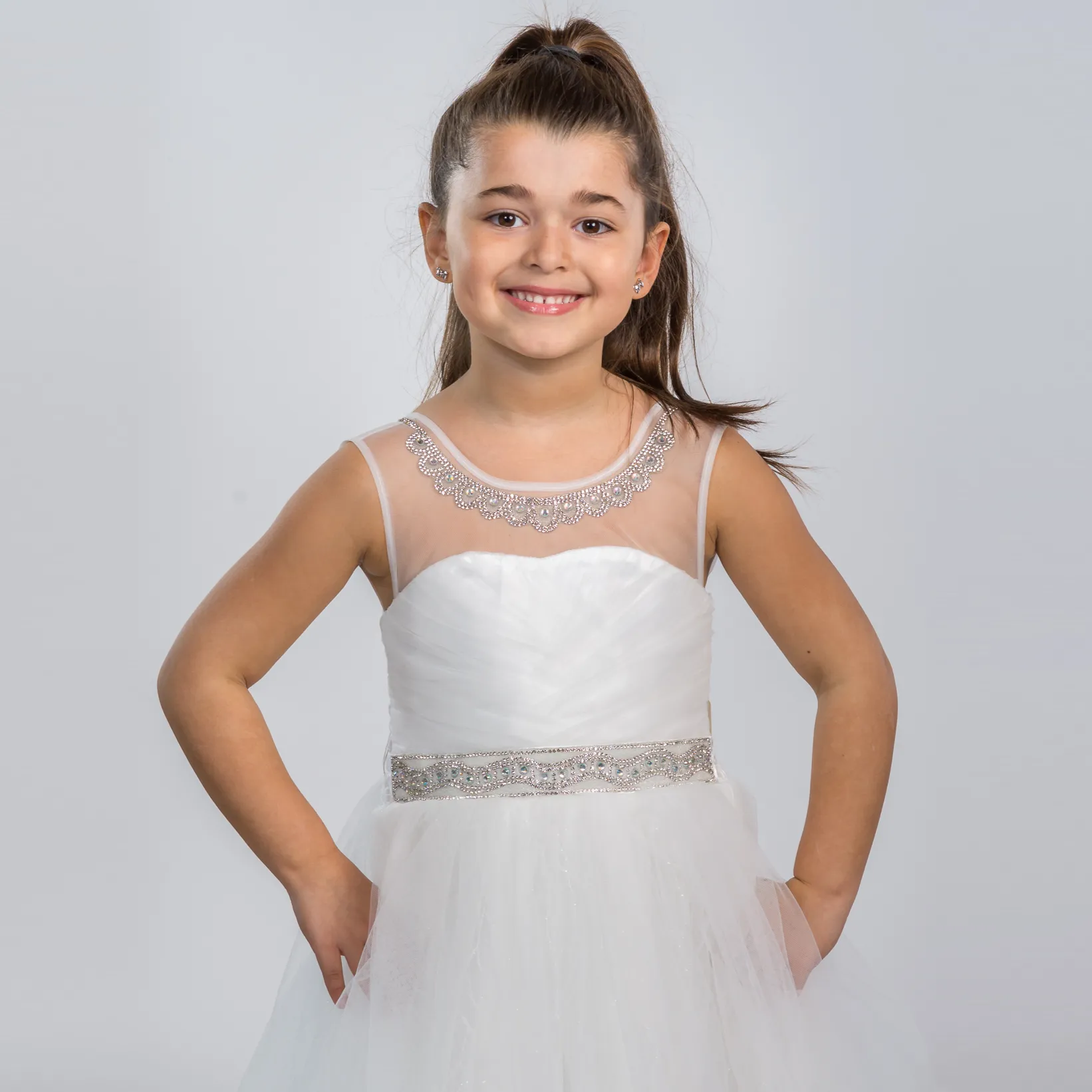 Island Princess Girls Formal Dress