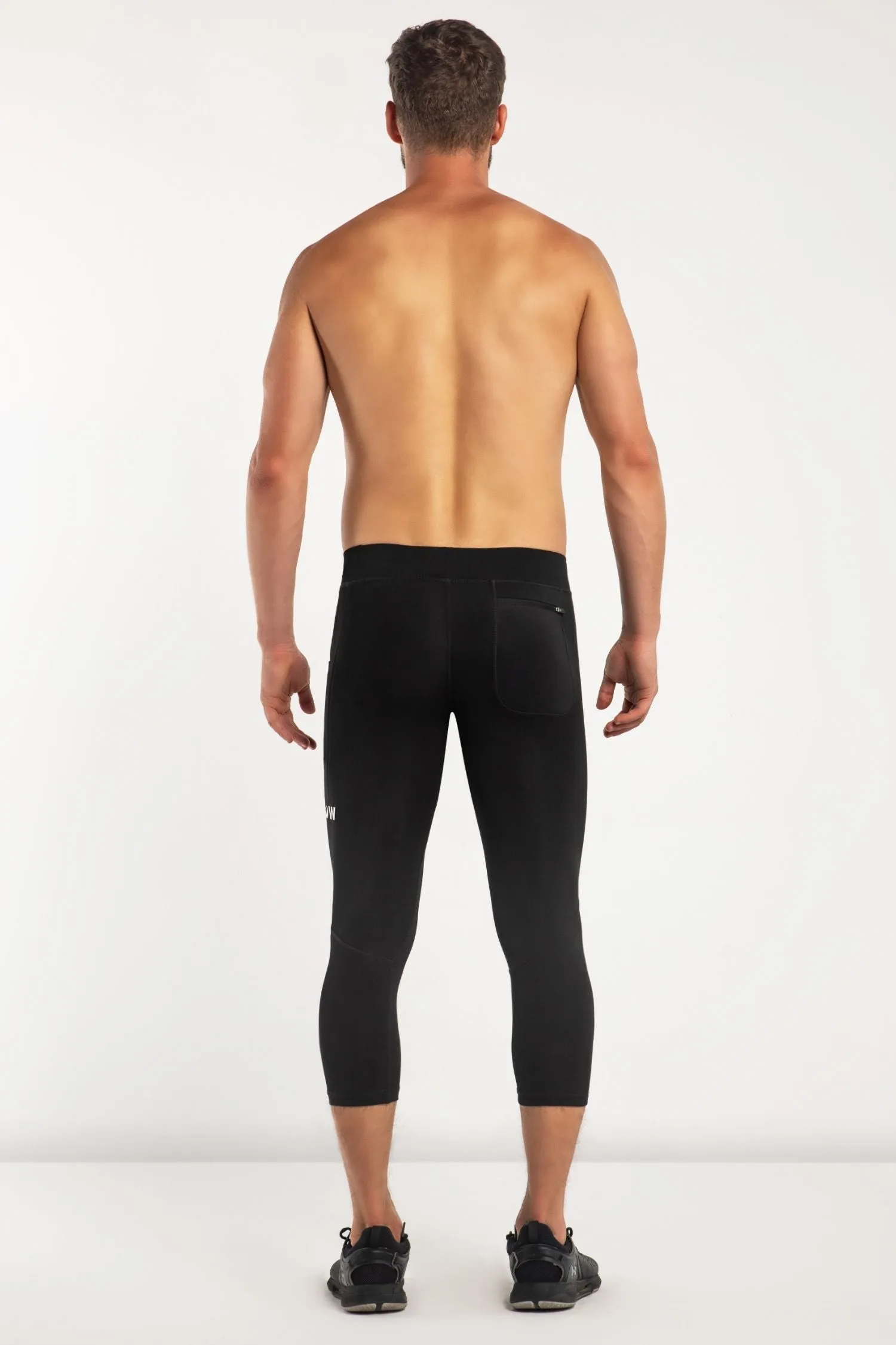 Jet Recycled 3/4 Meggings