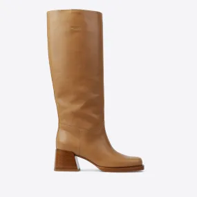 Joan High Boot Camel