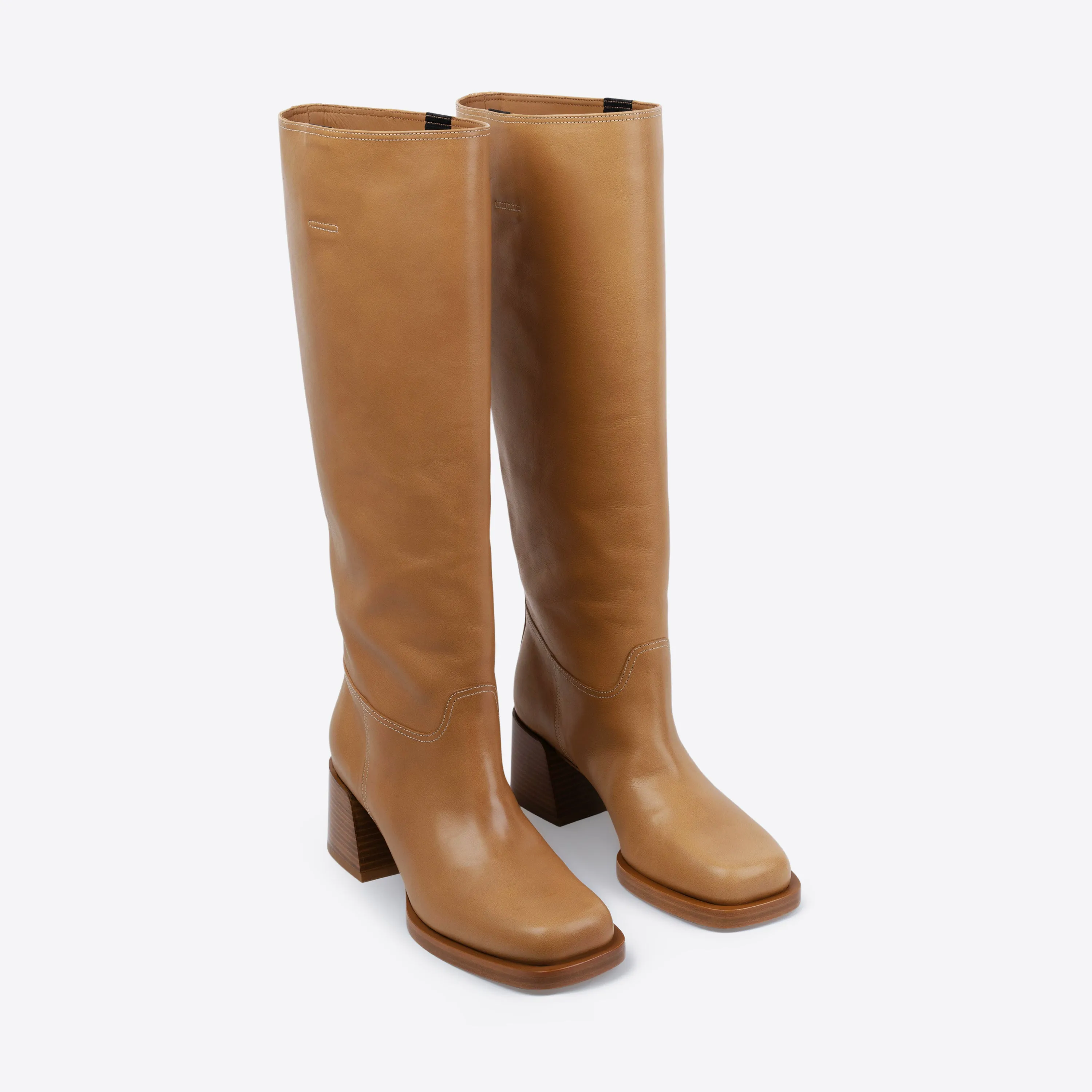 Joan High Boot Camel