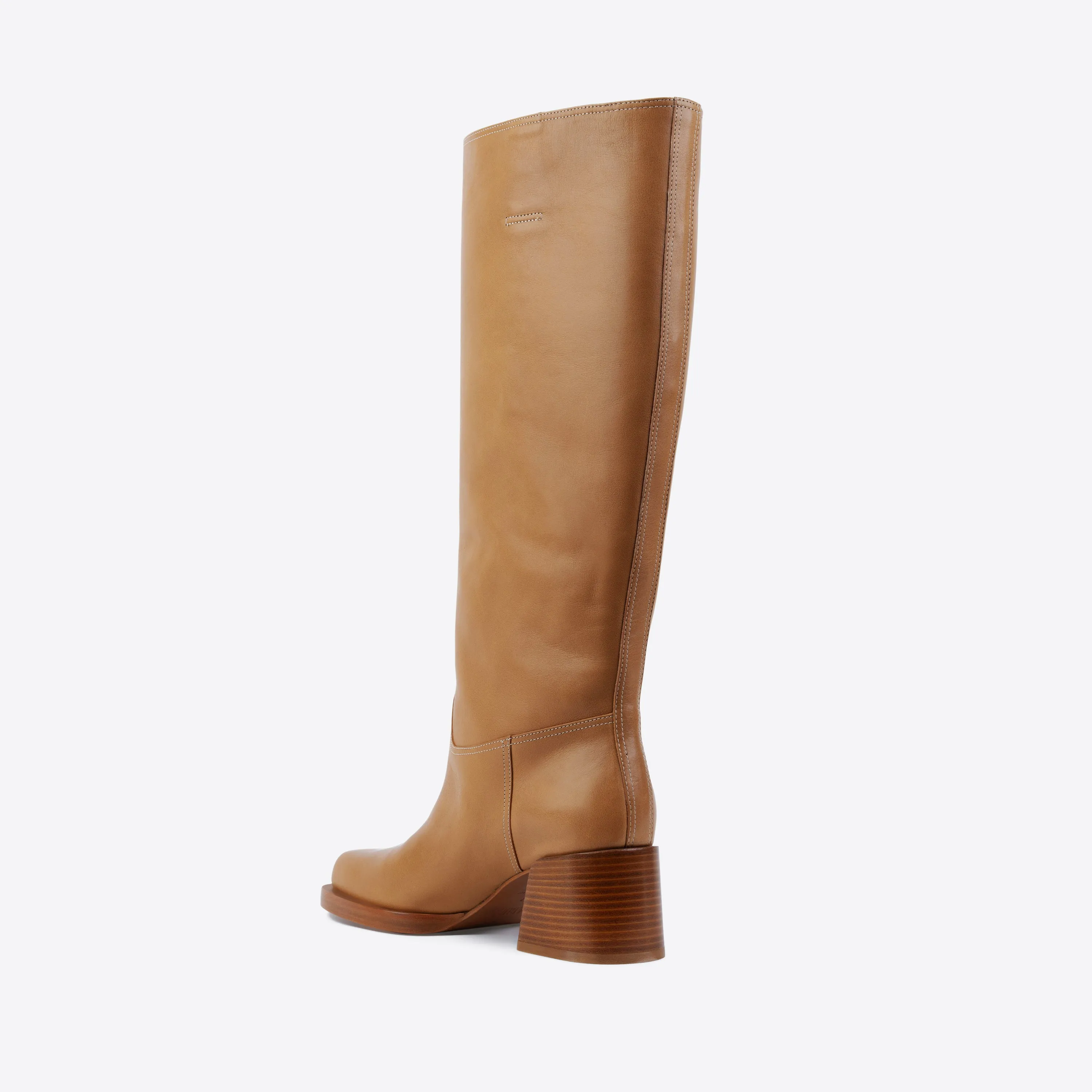 Joan High Boot Camel