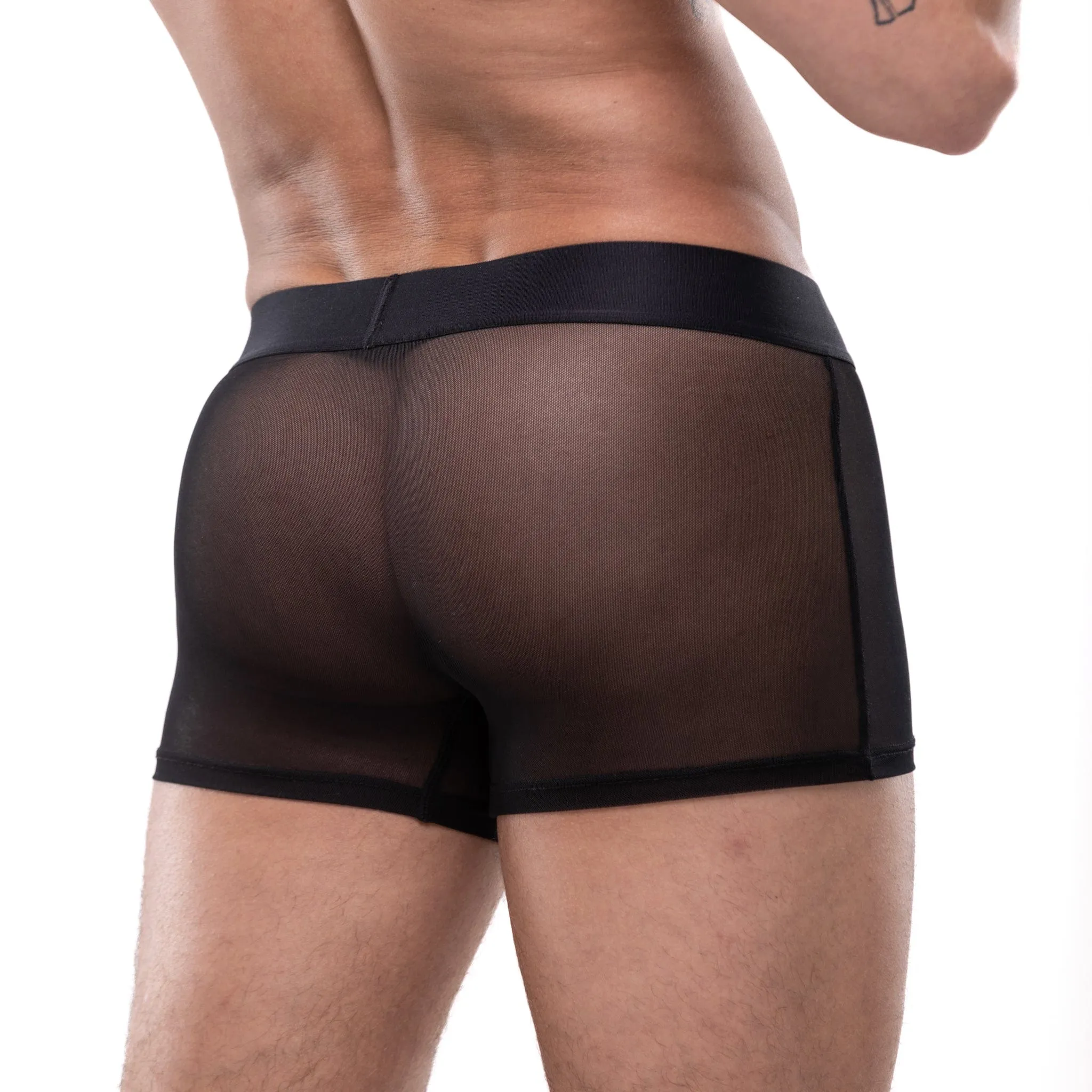 Just The Bones Sheer Trunk Black