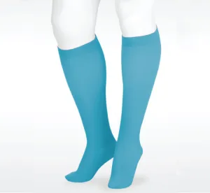 Juzo Naturally Sheer Knee High 15-20 mmhg, Trend Colors