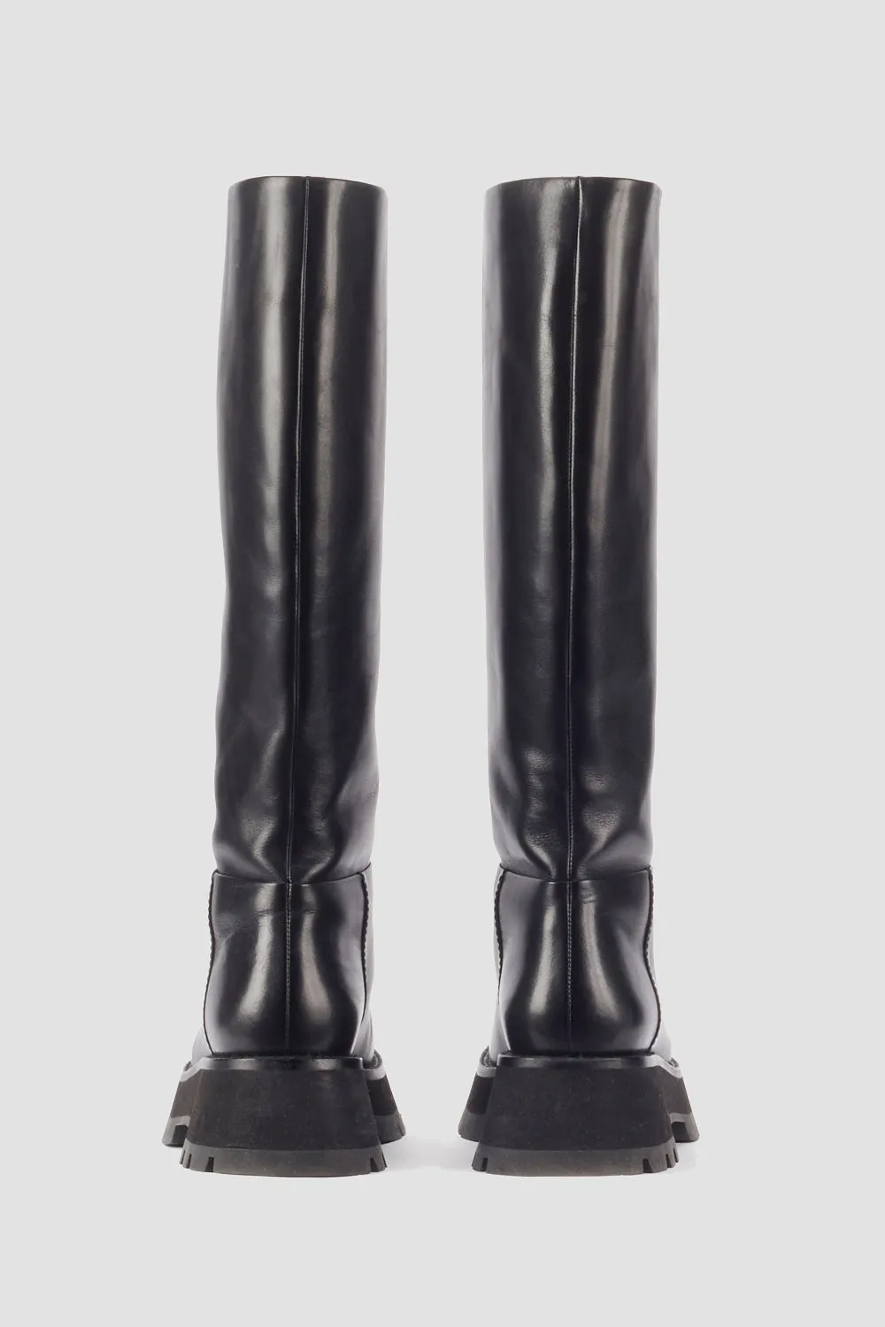 Kate - Lug Sole Tube Boot