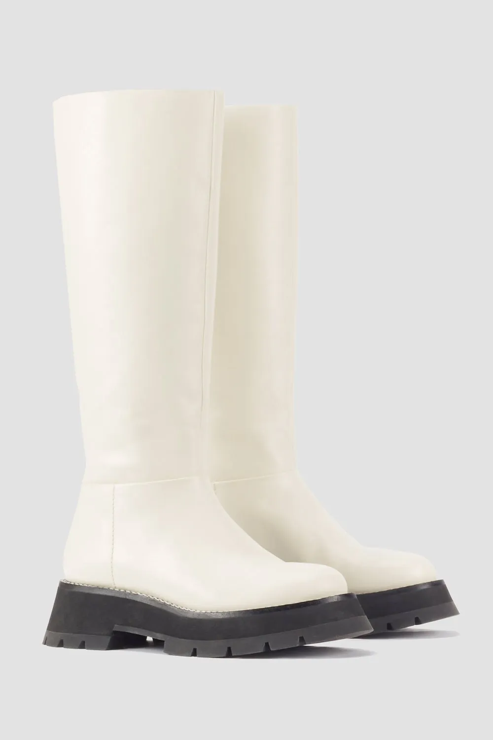 Kate - Lug Sole Tube Boot