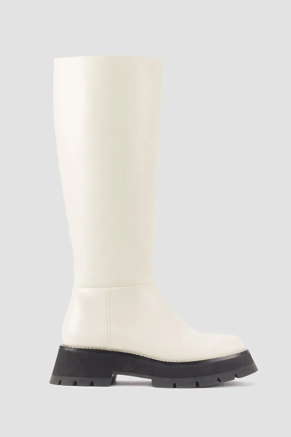 Kate - Lug Sole Tube Boot