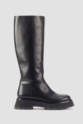 Kate - Lug Sole Tube Boot