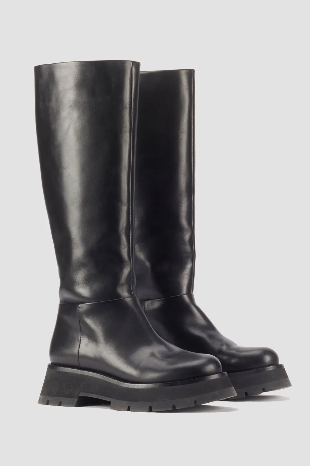 Kate - Lug Sole Tube Boot