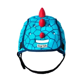 Kazam SNUG N' SAFE Dinosaur Helmet for baby - Blue