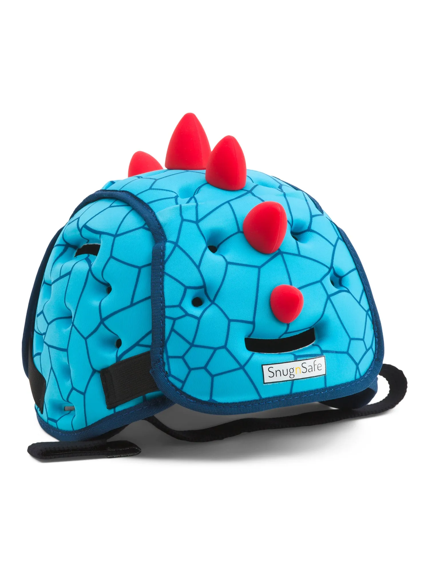 Kazam SNUG N' SAFE Dinosaur Helmet for baby - Blue