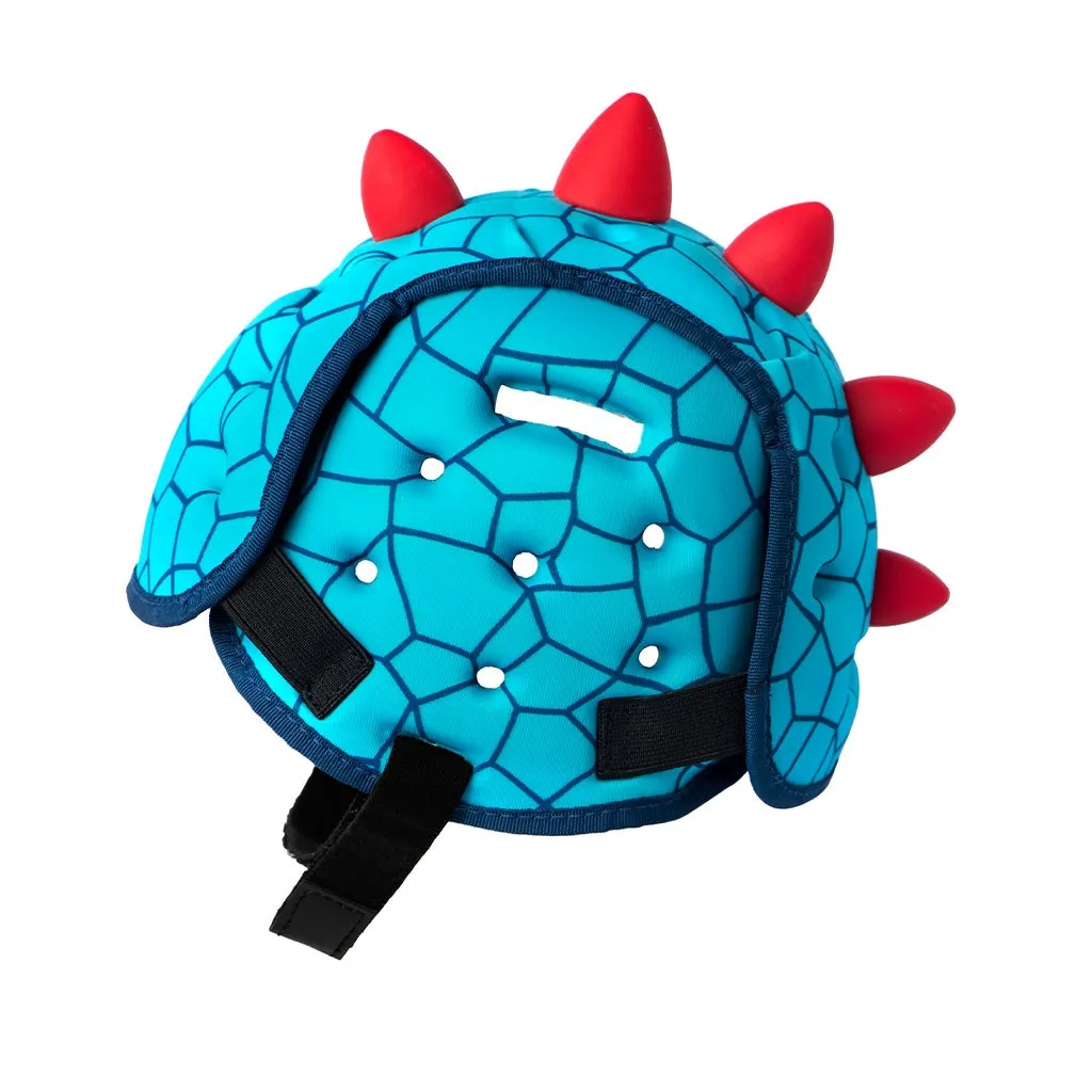 Kazam SNUG N' SAFE Dinosaur Helmet for baby - Blue