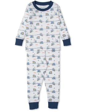 Kissy Kissy Snug Pajama Set in Construction Junction