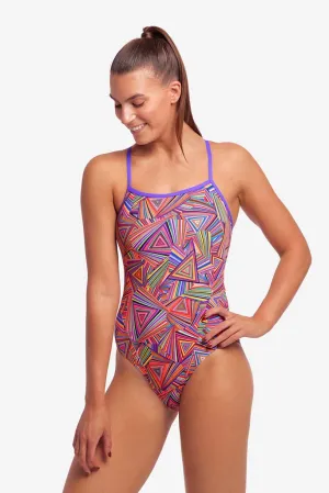 Ladies Single Strap One Piece | Trihard