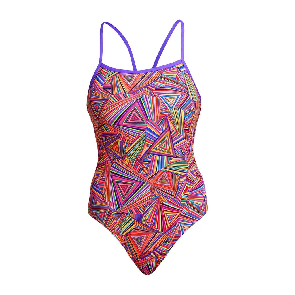 Ladies Single Strap One Piece | Trihard