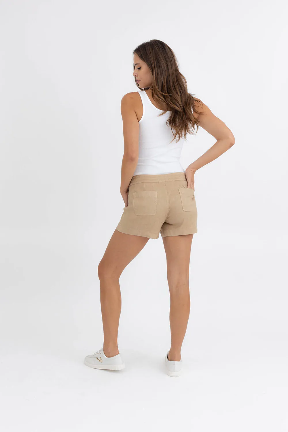 Lana Linen Short