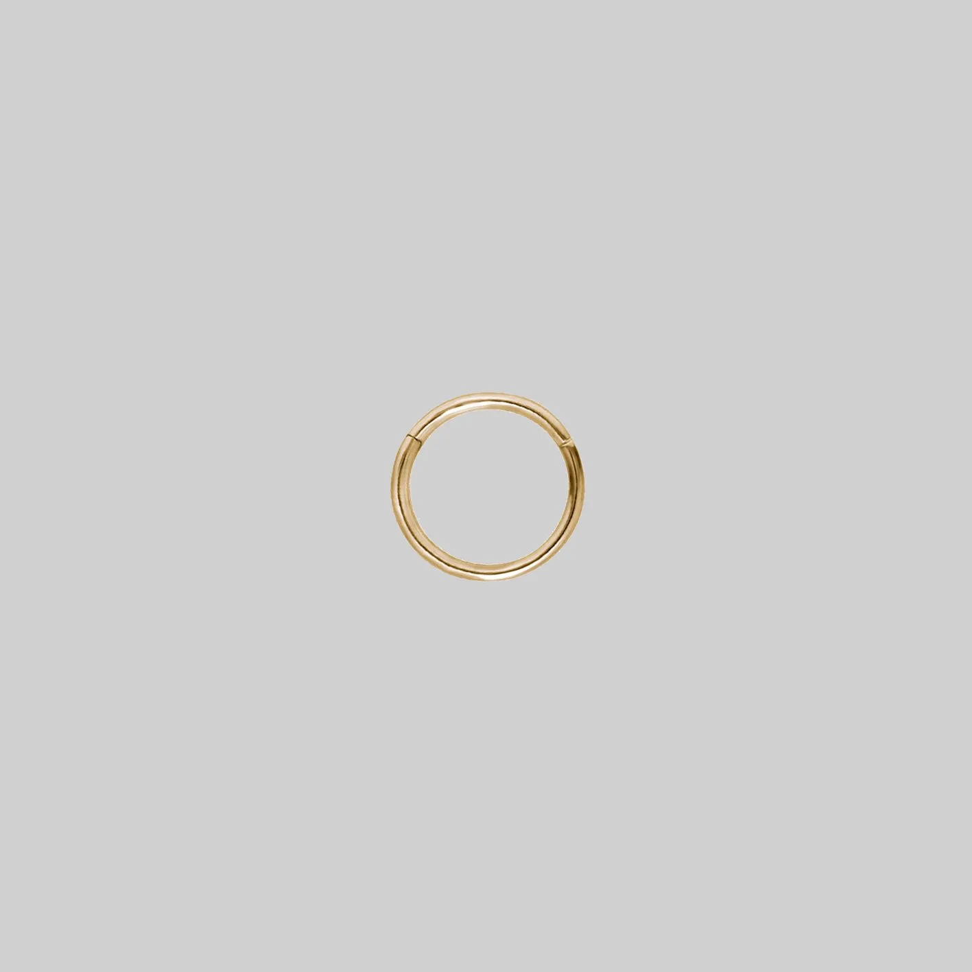 LARA. Gold Clicker Ring