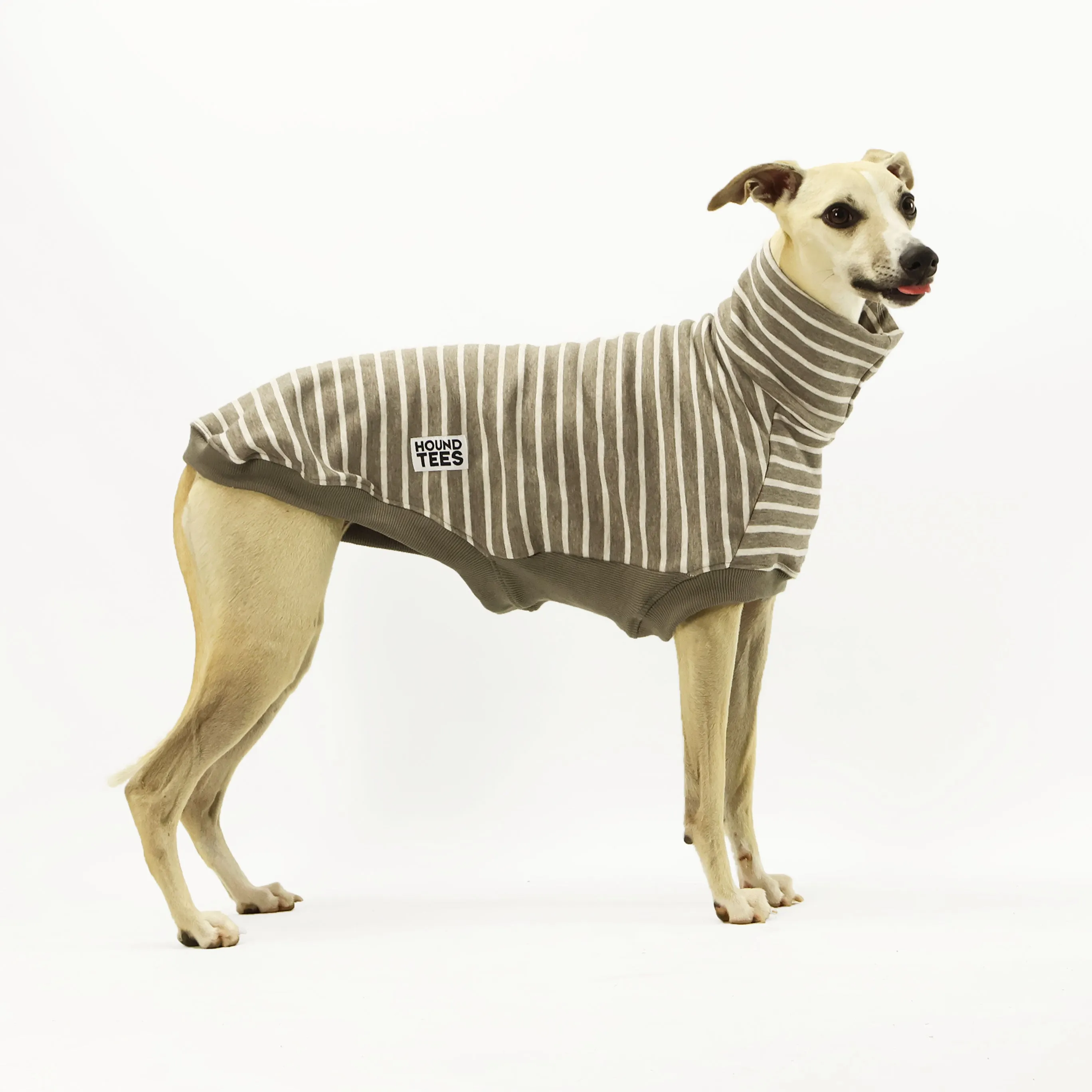 Latte Whippet Sleeveless Sweater