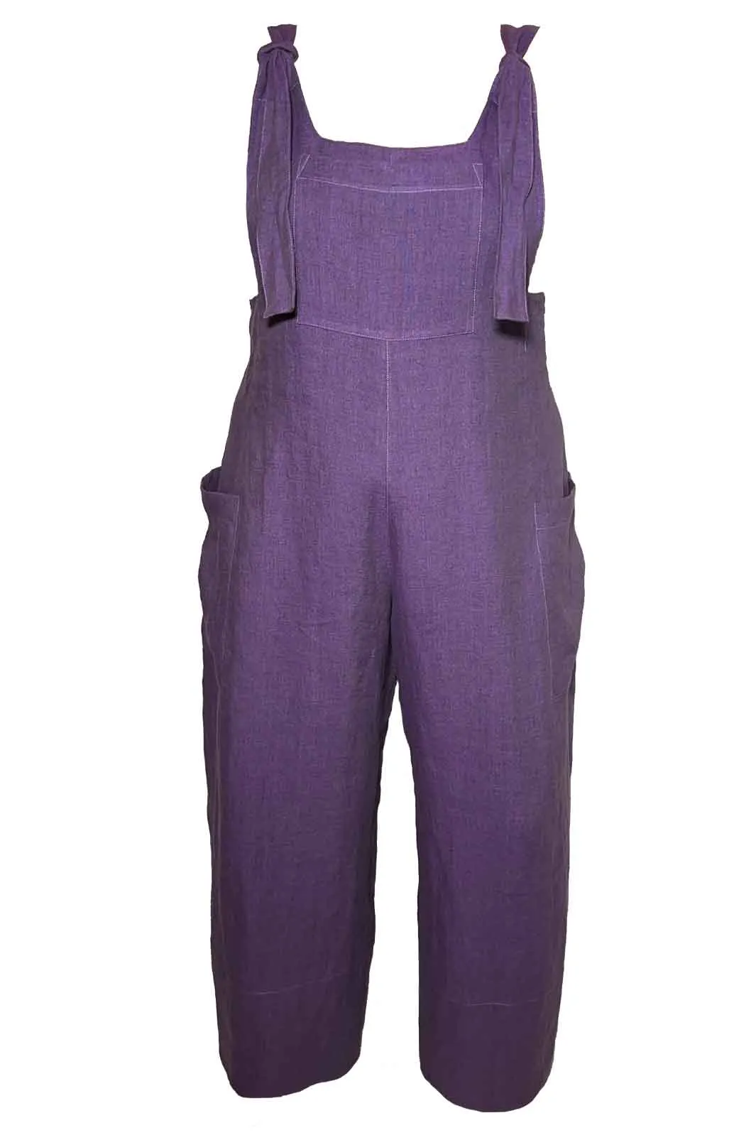 Layercake Linen Overalls