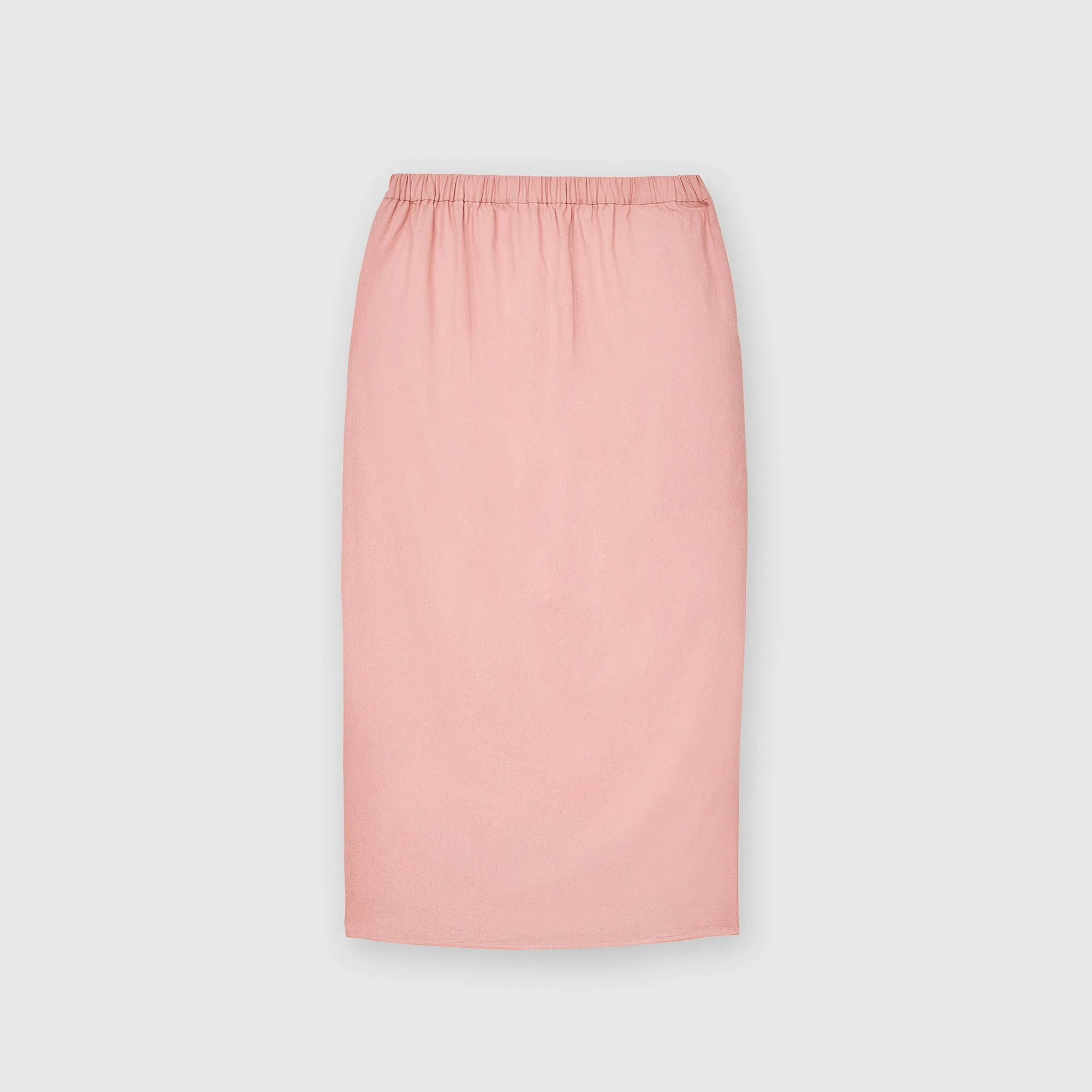 Linen Overlap Skirt