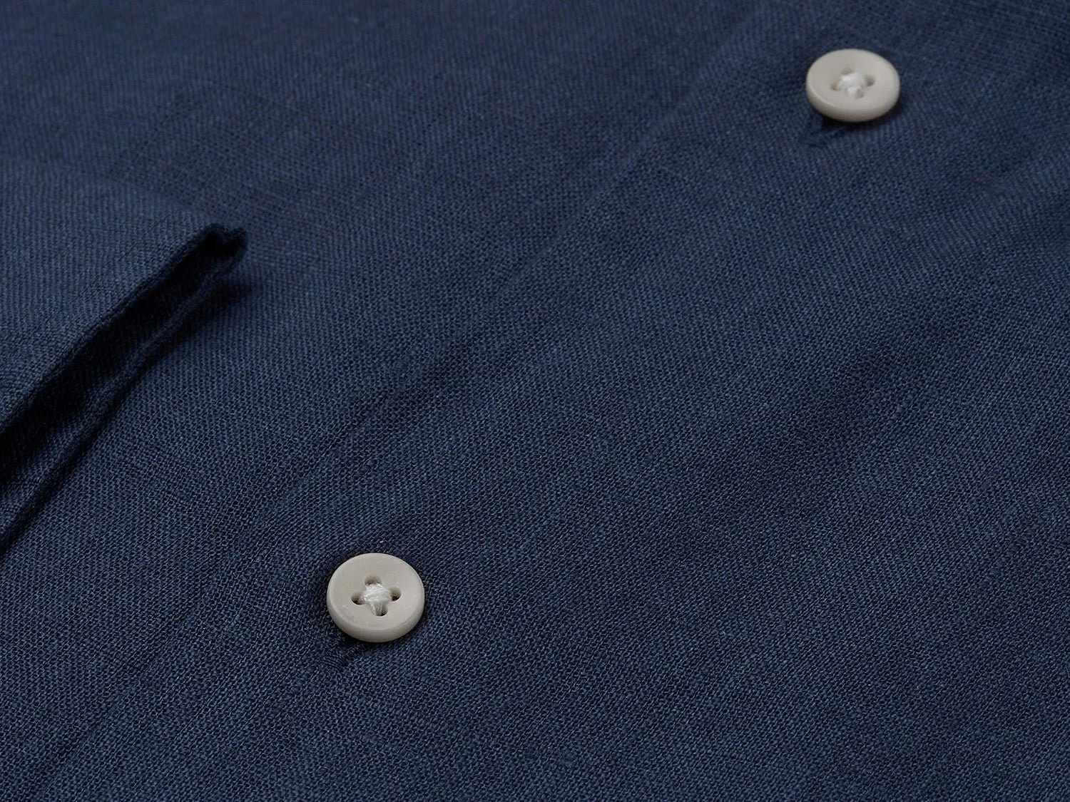 Linen Shirt Verzasca Navy