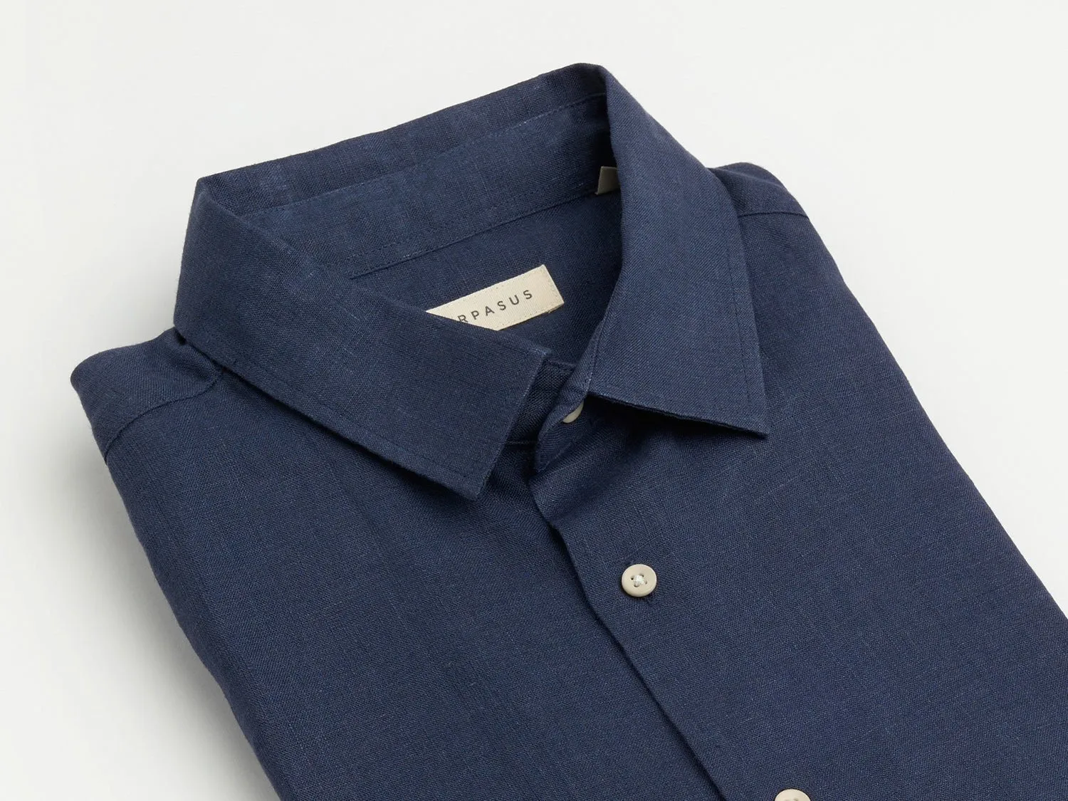 Linen Shirt Verzasca Navy