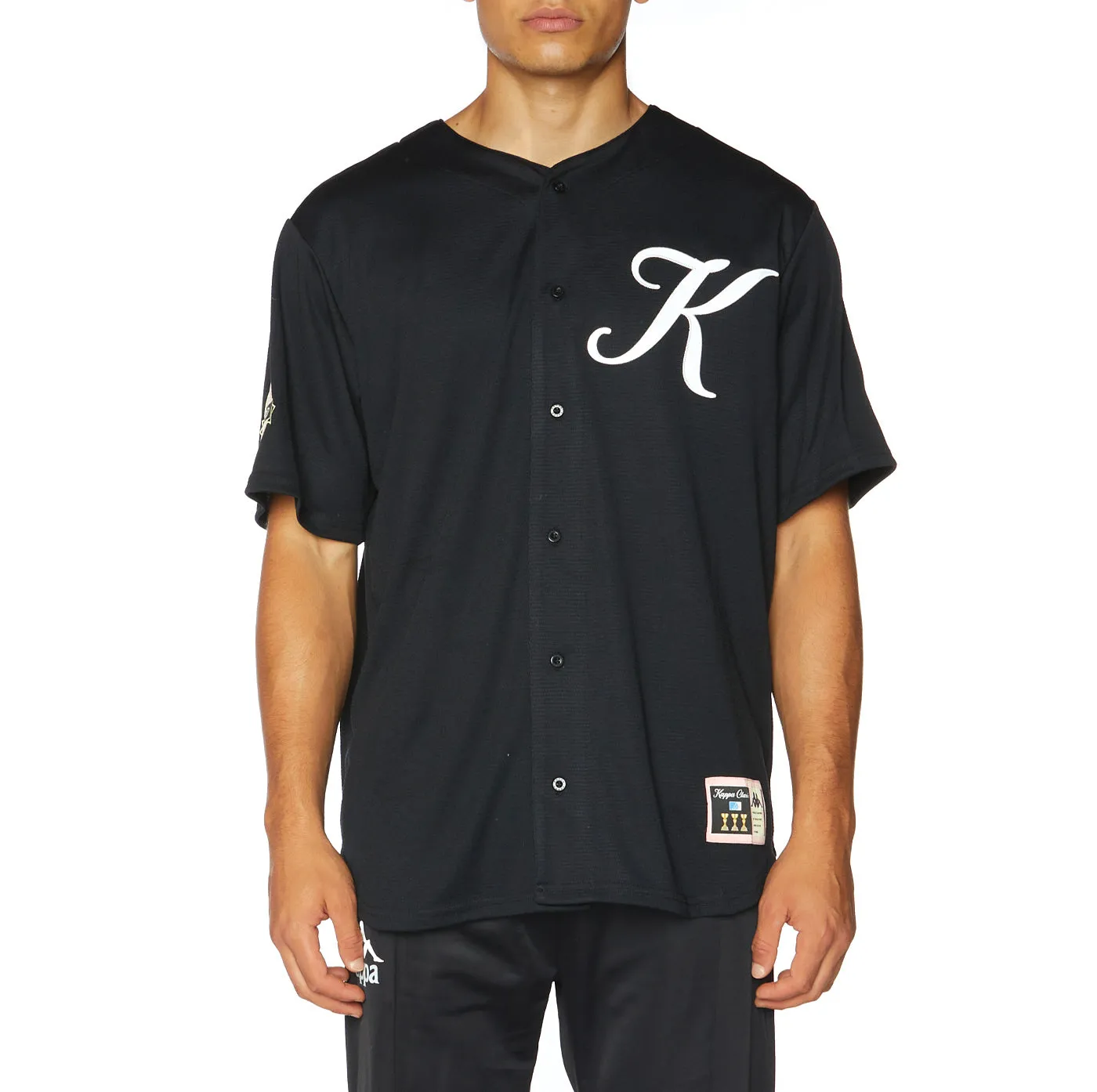 Logo Sitcle Jersey - Jet Black