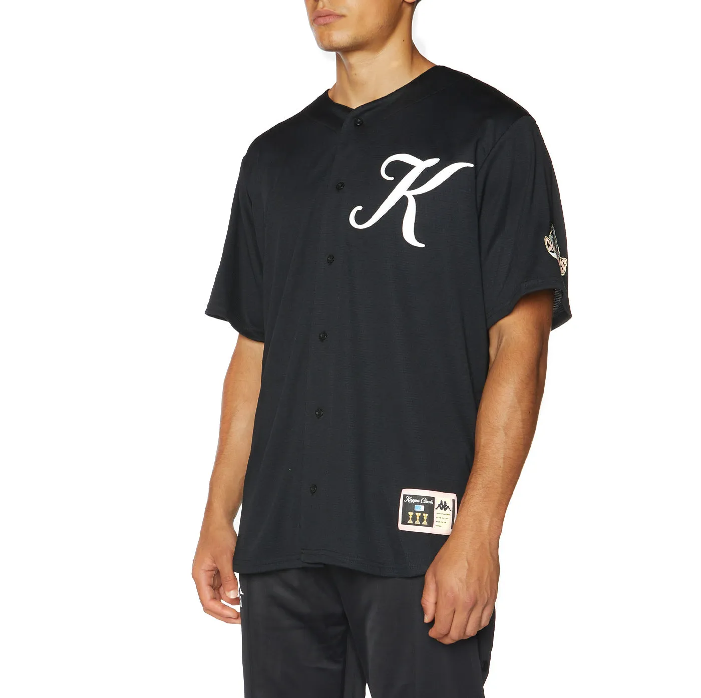 Logo Sitcle Jersey - Jet Black