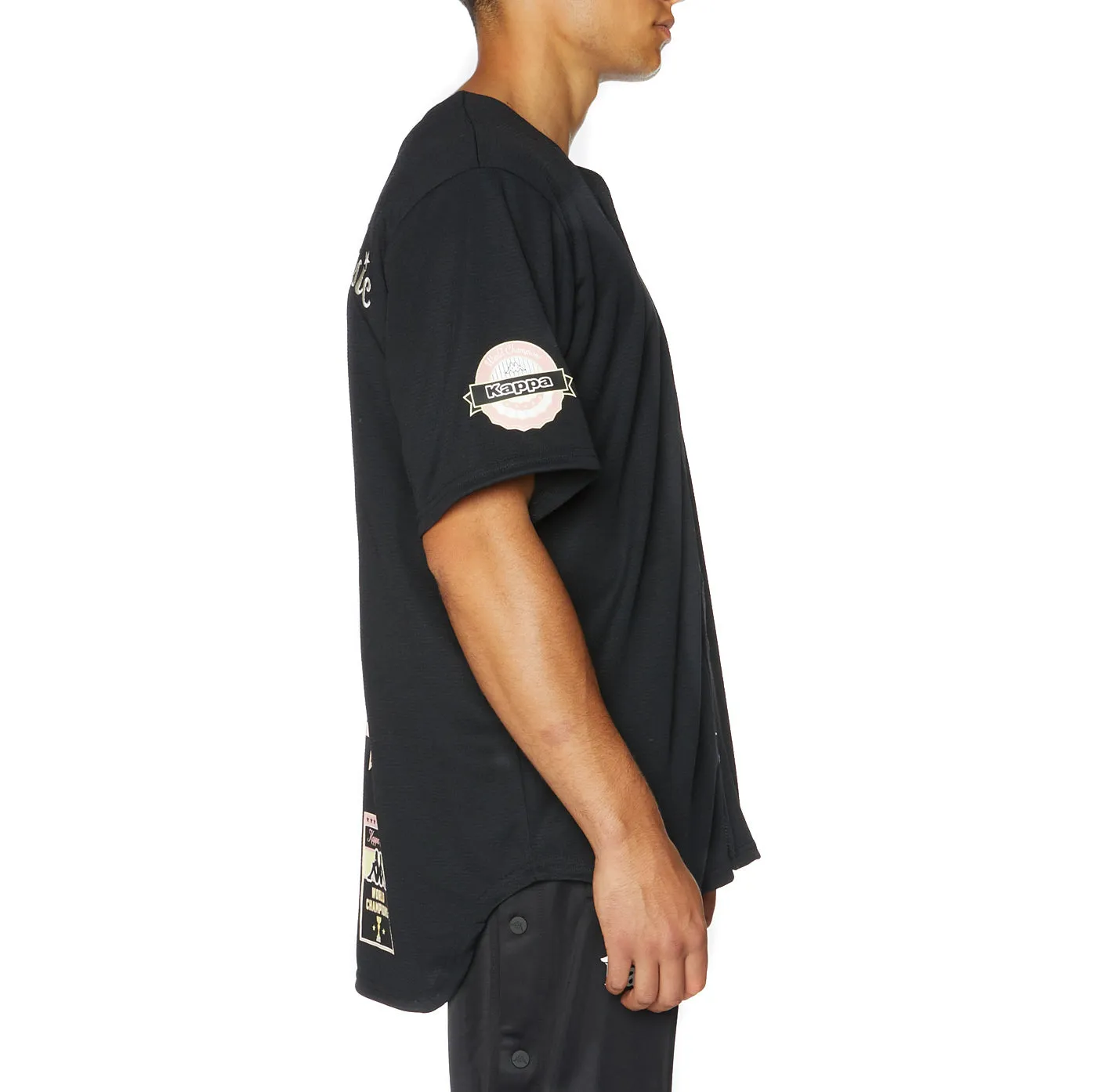 Logo Sitcle Jersey - Jet Black