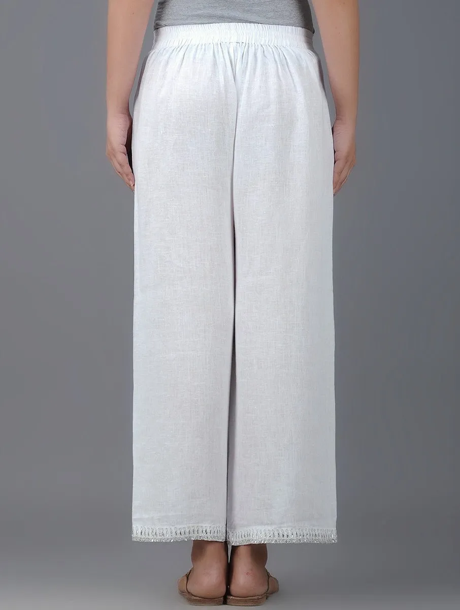 Makayla Gotapatti Linen Pant