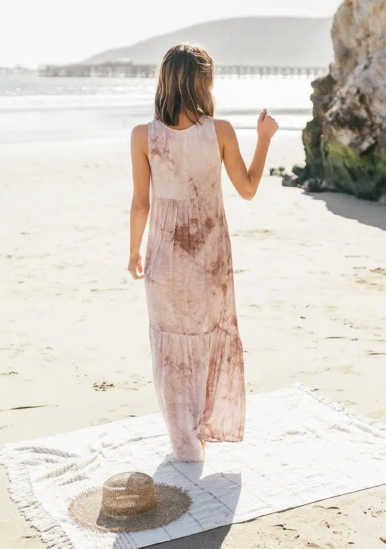 Marelo Sheer Maxi Dress