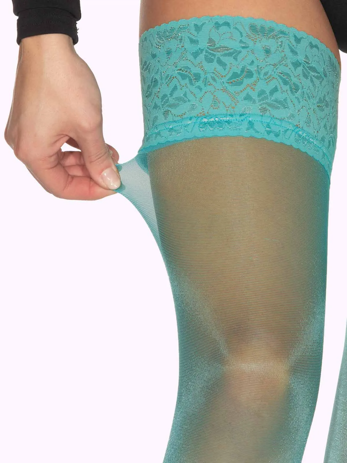 MARILLA Sheer Thigh Highs