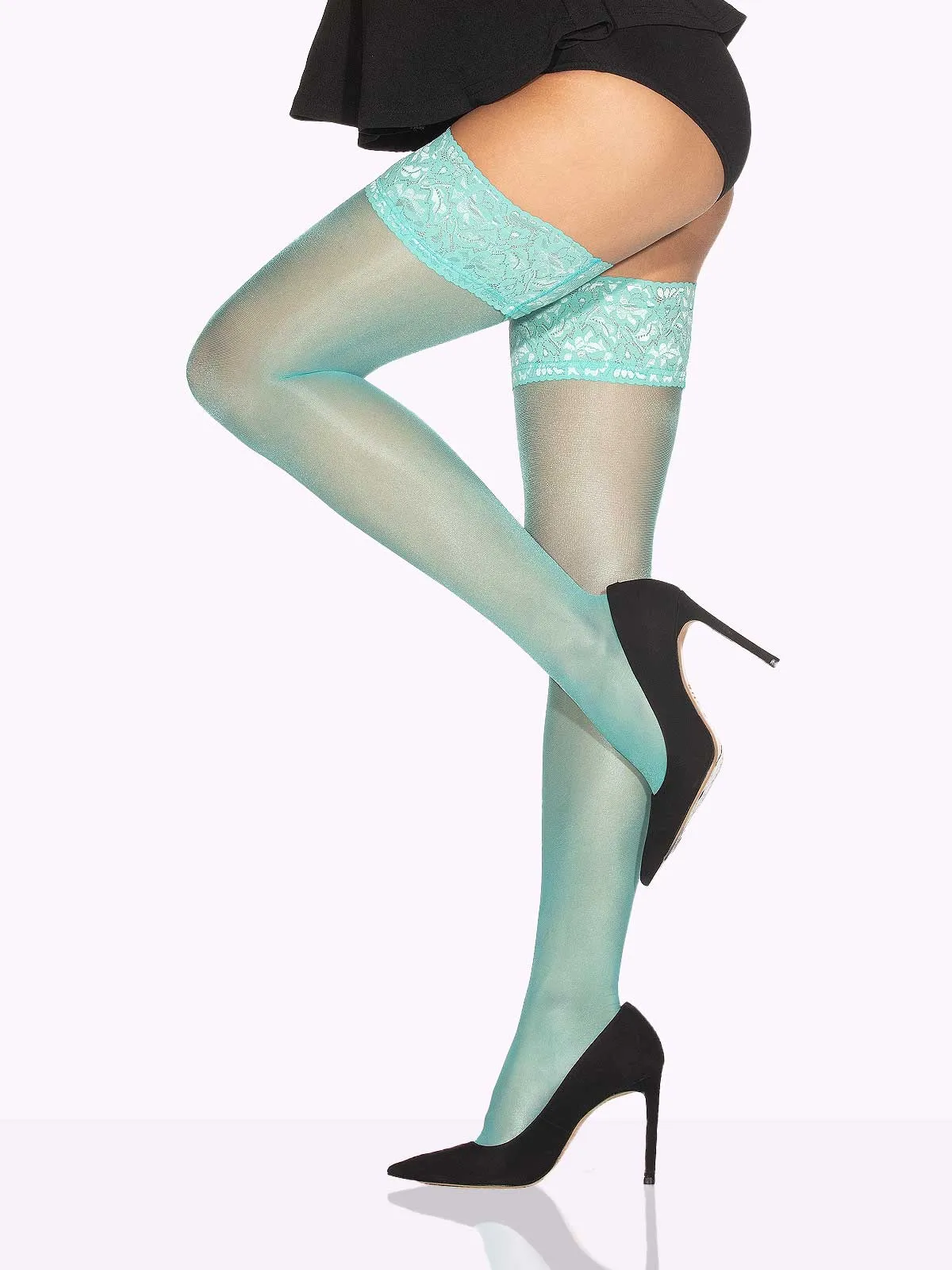 MARILLA Sheer Thigh Highs