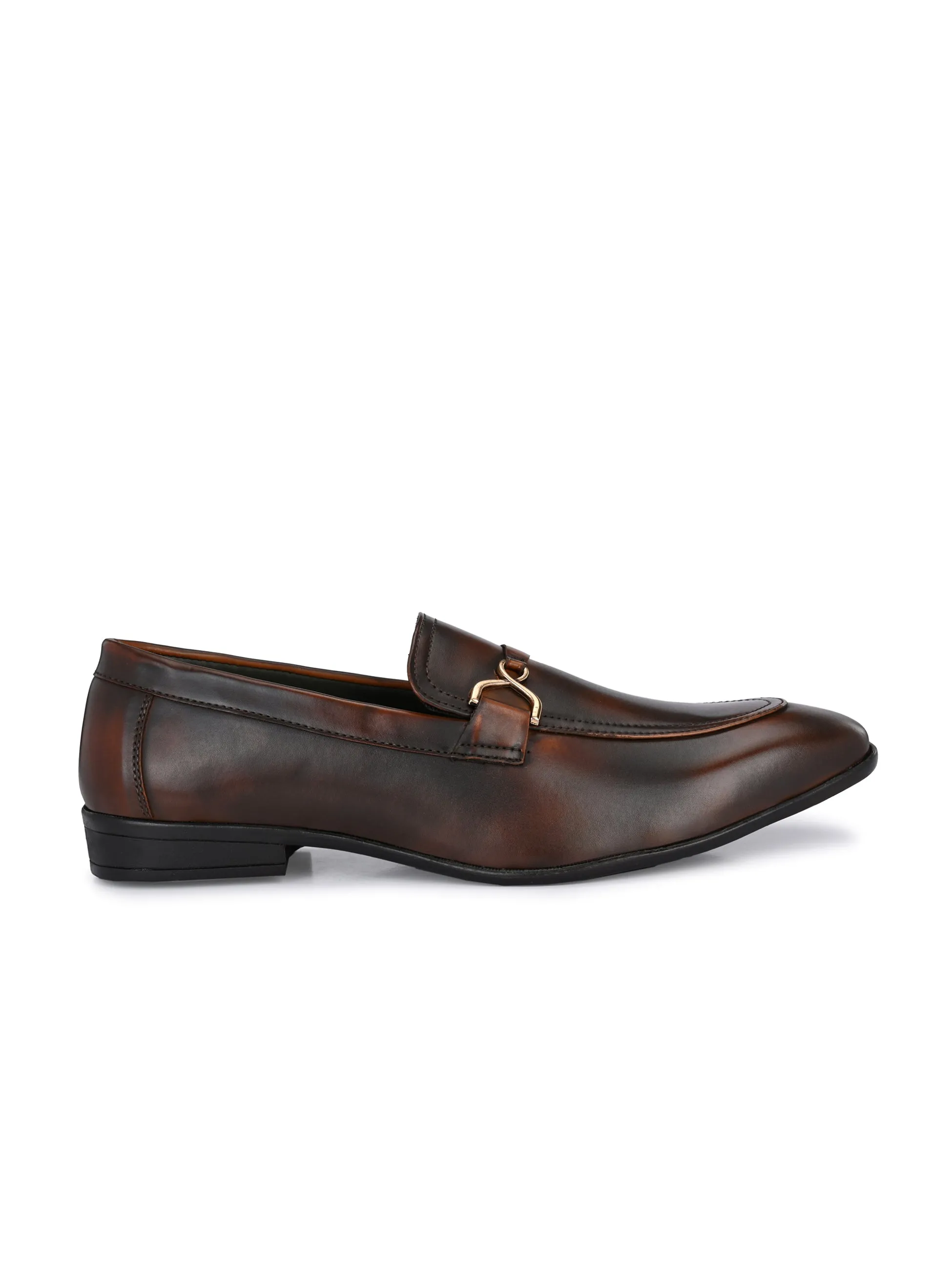 Marmont Brown Formal Slip-ons