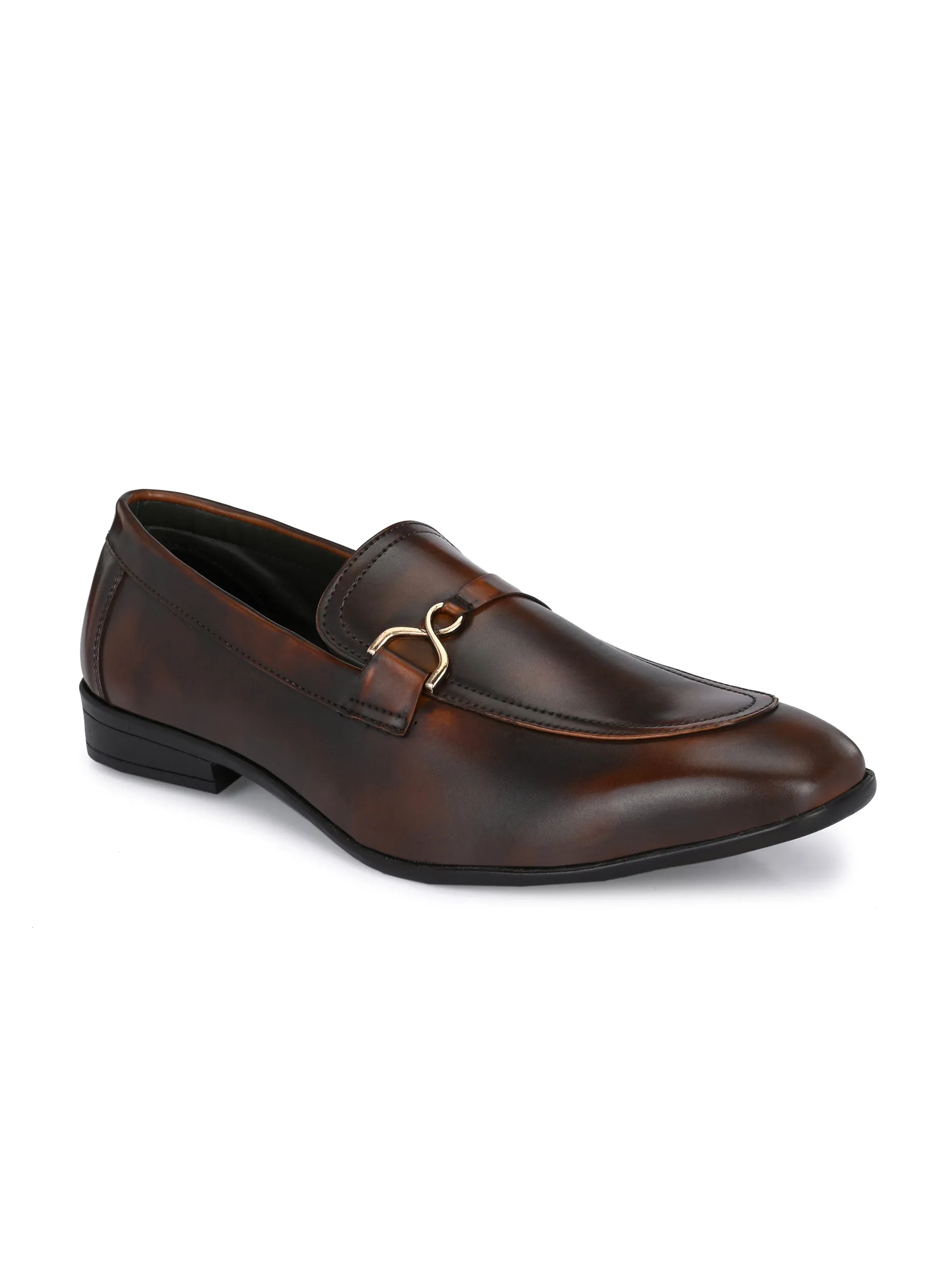 Marmont Brown Formal Slip-ons